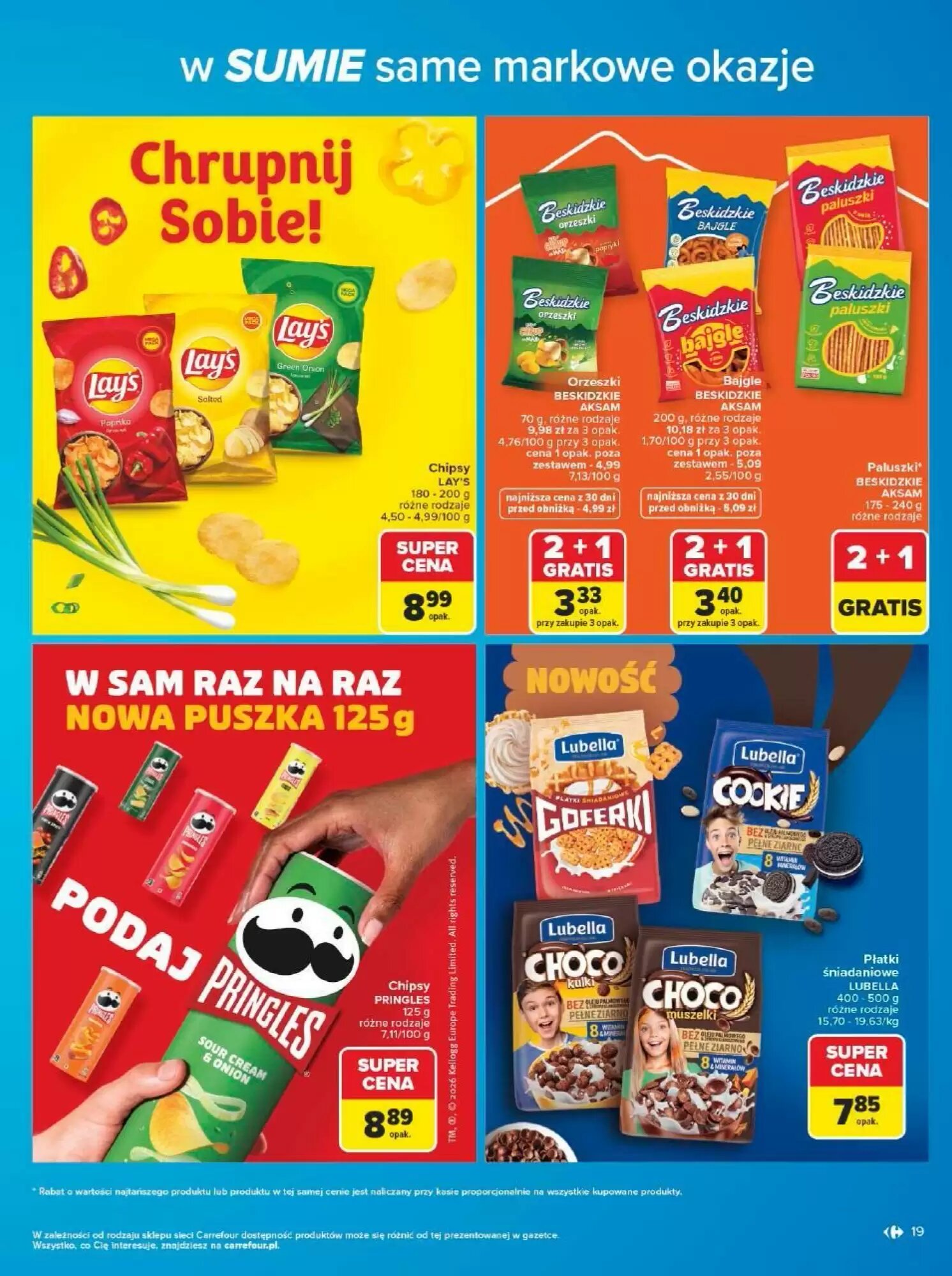 Gazetka promocyjna Carrefour  ważna od 08.06.2026 - Strona 19.