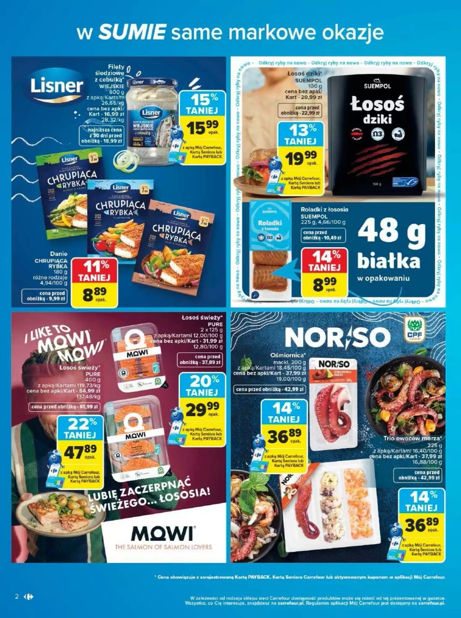 Gazetka promocyjna Carrefour  ważna od 08.06.2026 - Strona 2.