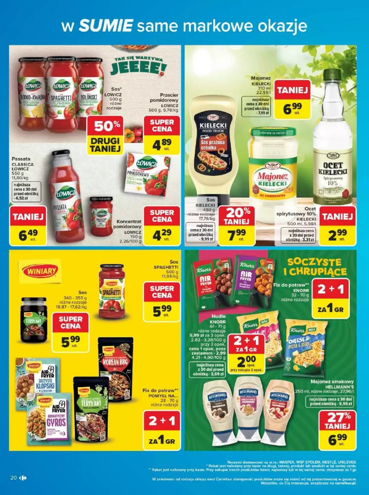 Gazetka promocyjna Carrefour  ważna od 08.06.2026 - Strona 20.