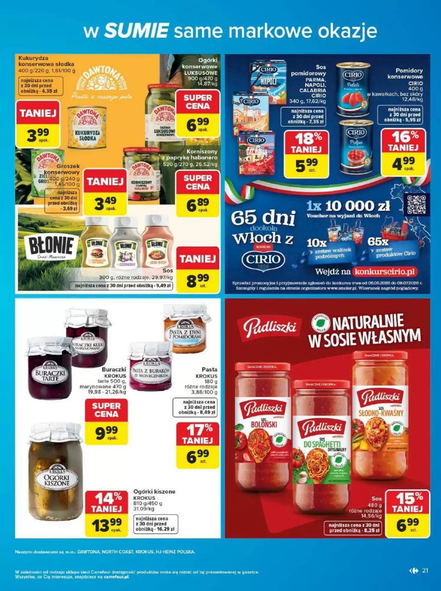 Gazetka promocyjna Carrefour  ważna od 08.06.2026 - Strona 21.