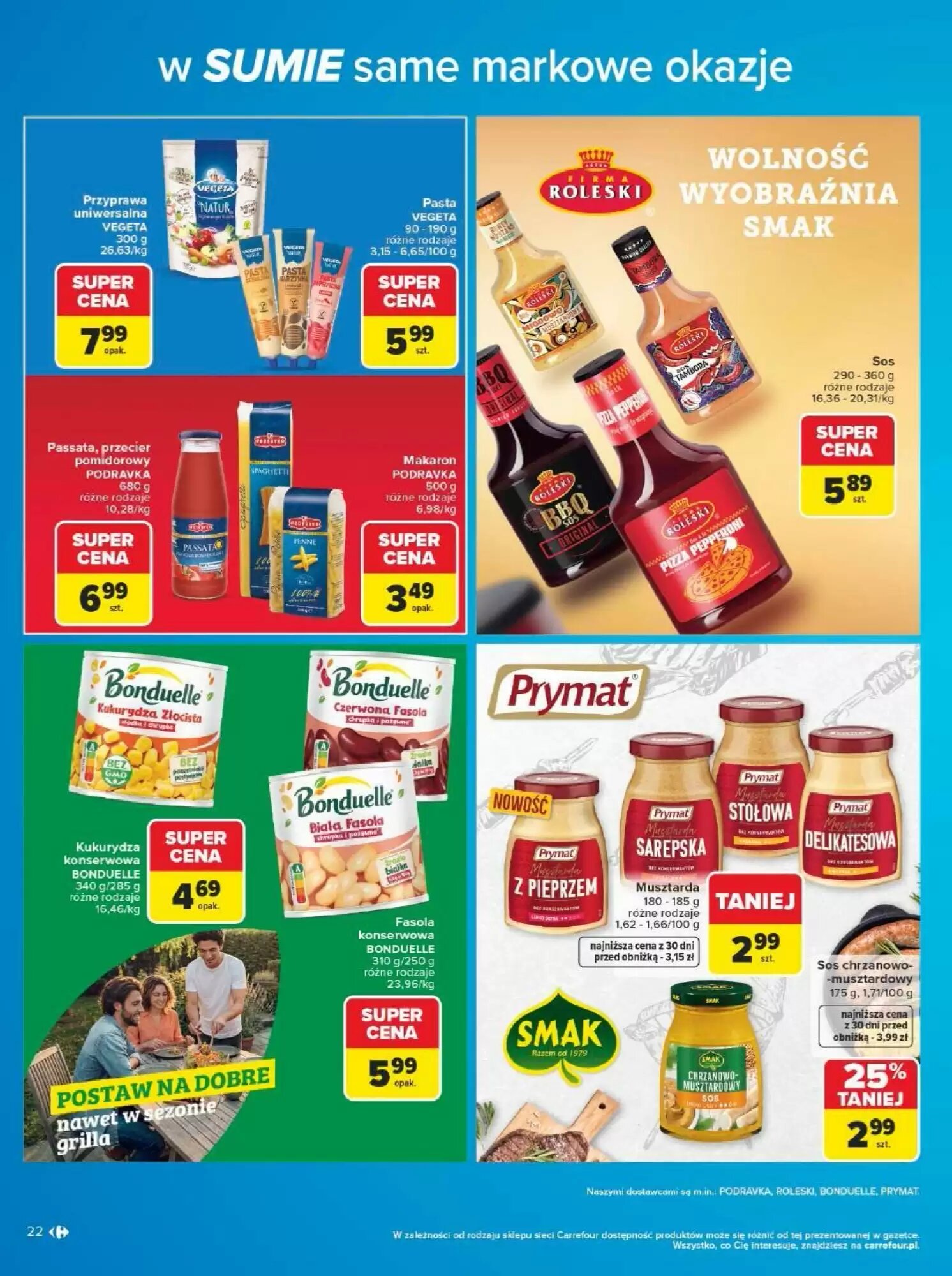 Gazetka promocyjna Carrefour  ważna od 08.06.2026 - Strona 22.
