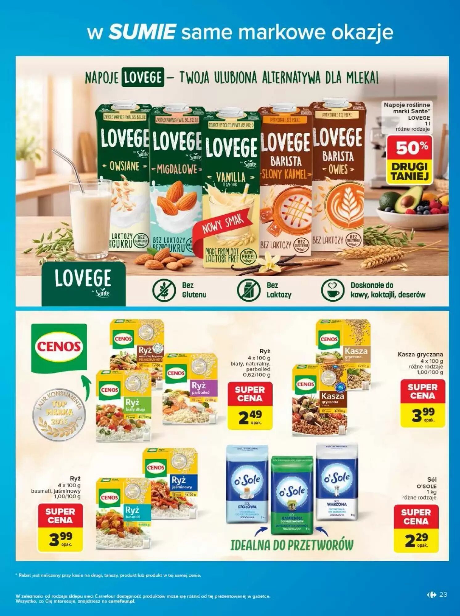 Gazetka promocyjna Carrefour  ważna od 08.06.2026 - Strona 23.