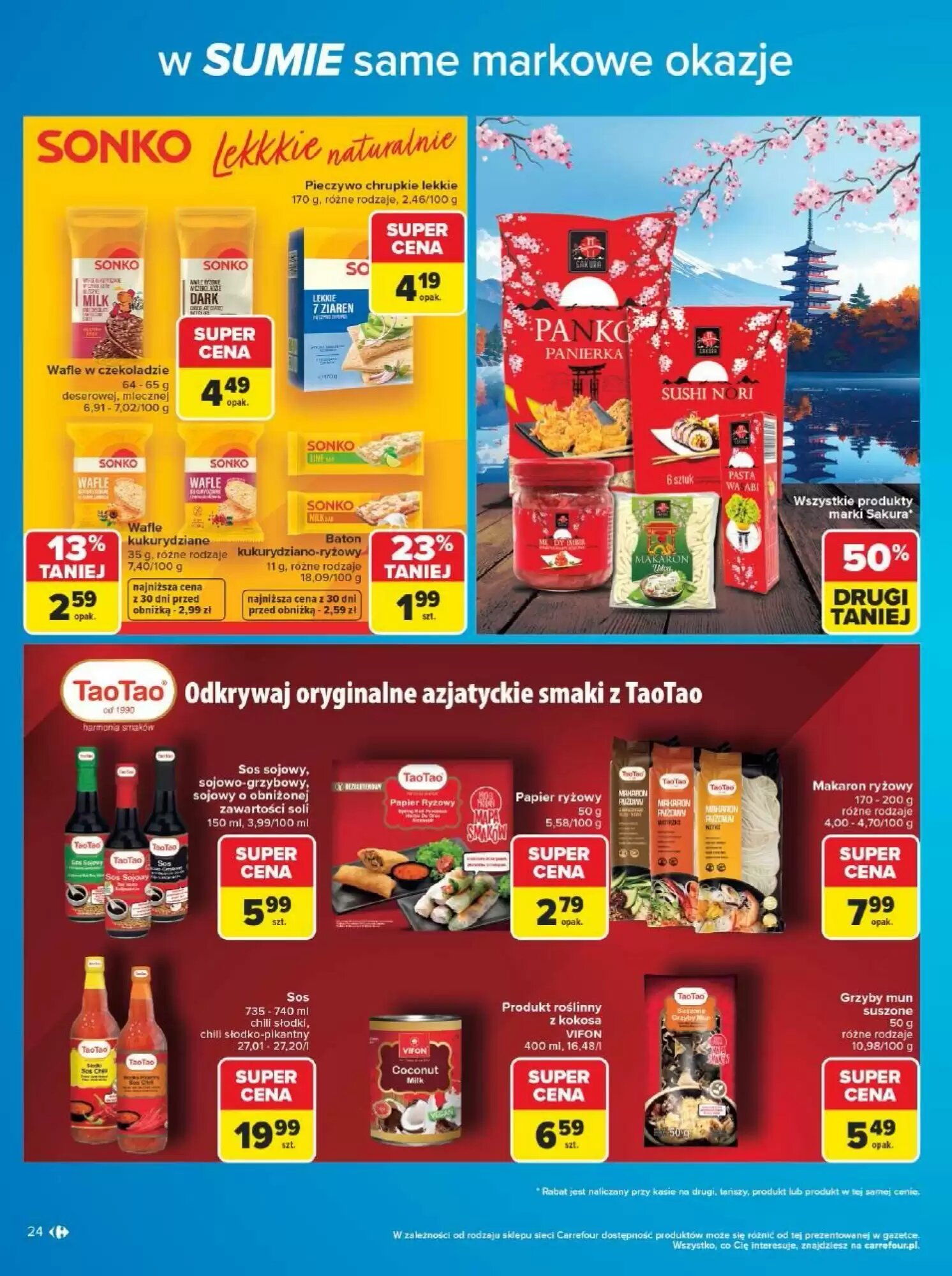 Gazetka promocyjna Carrefour  ważna od 08.06.2026 - Strona 24.