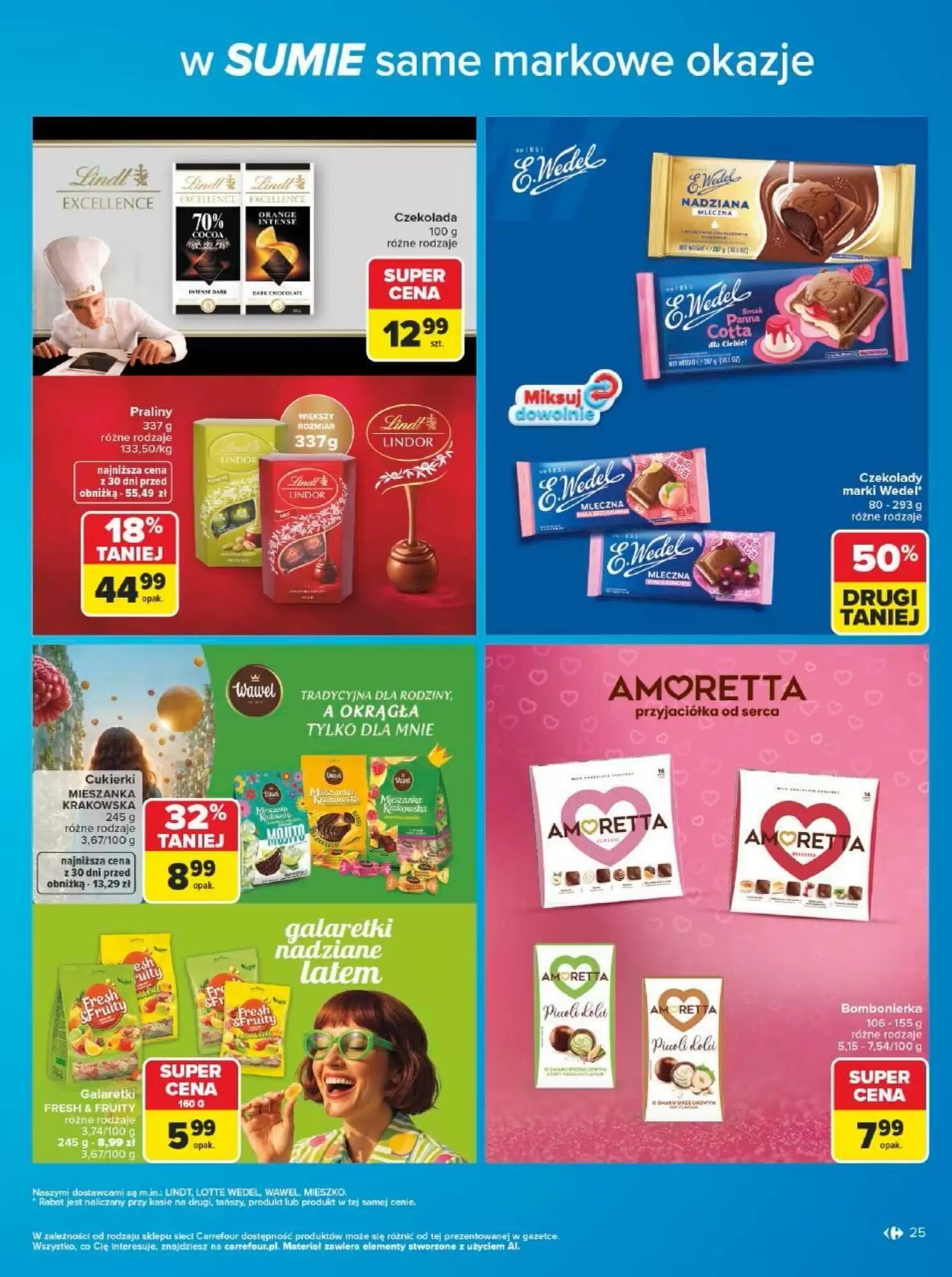Gazetka promocyjna Carrefour  ważna od 08.06.2026 - Strona 25.
