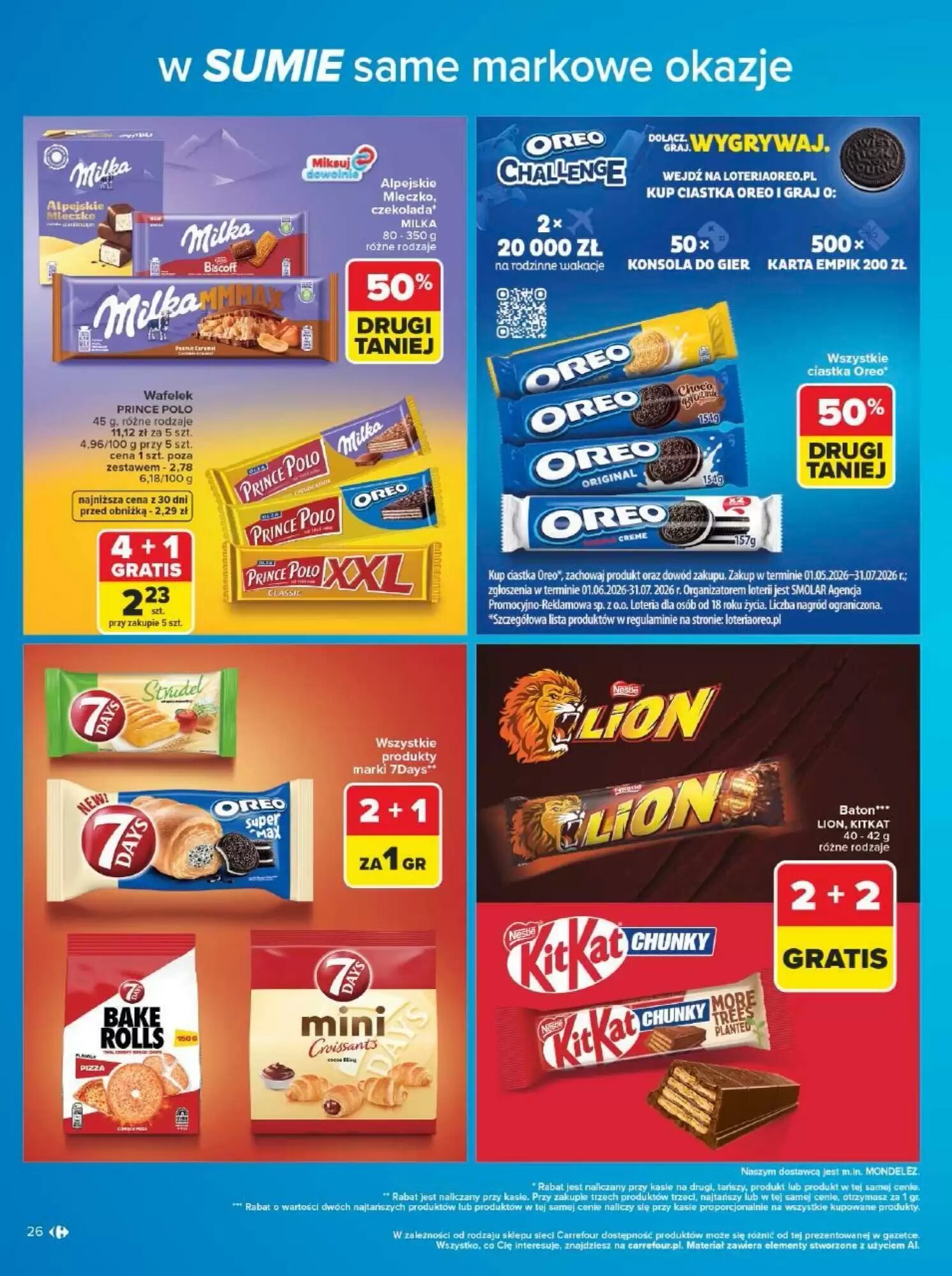 Gazetka promocyjna Carrefour  ważna od 08.06.2026 - Strona 26.