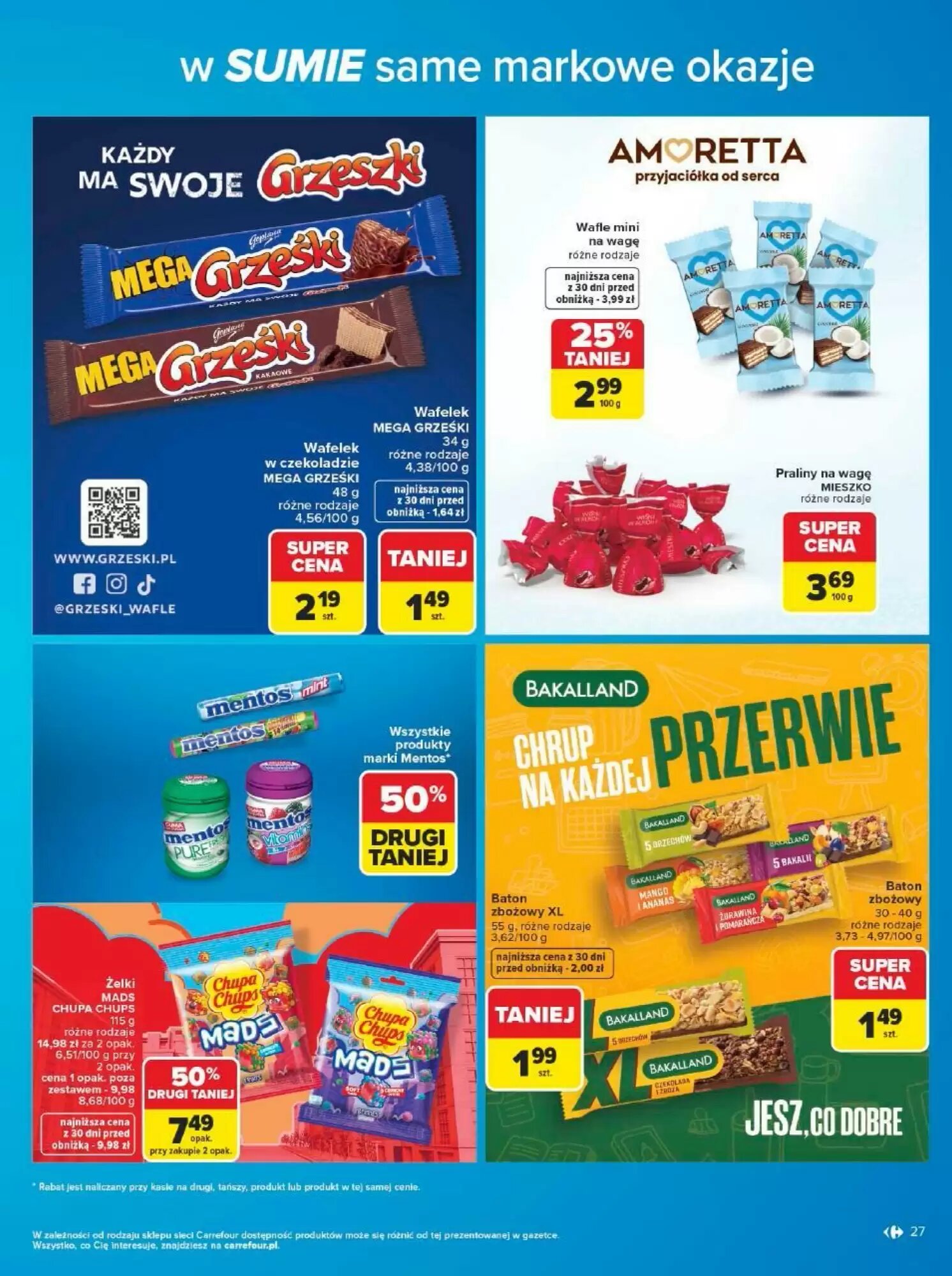 Gazetka promocyjna Carrefour  ważna od 08.06.2026 - Strona 27.