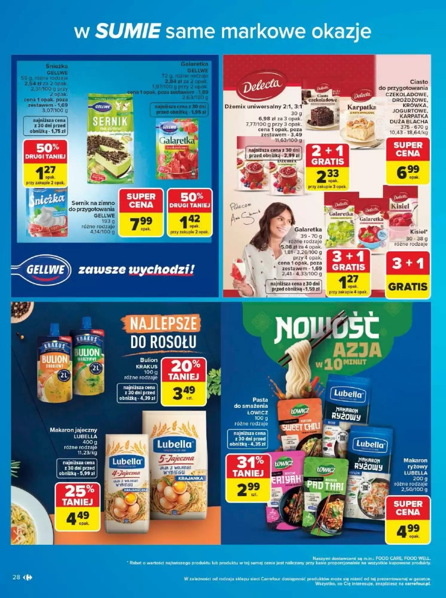 Gazetka promocyjna Carrefour  ważna od 08.06.2026 - Strona 28.