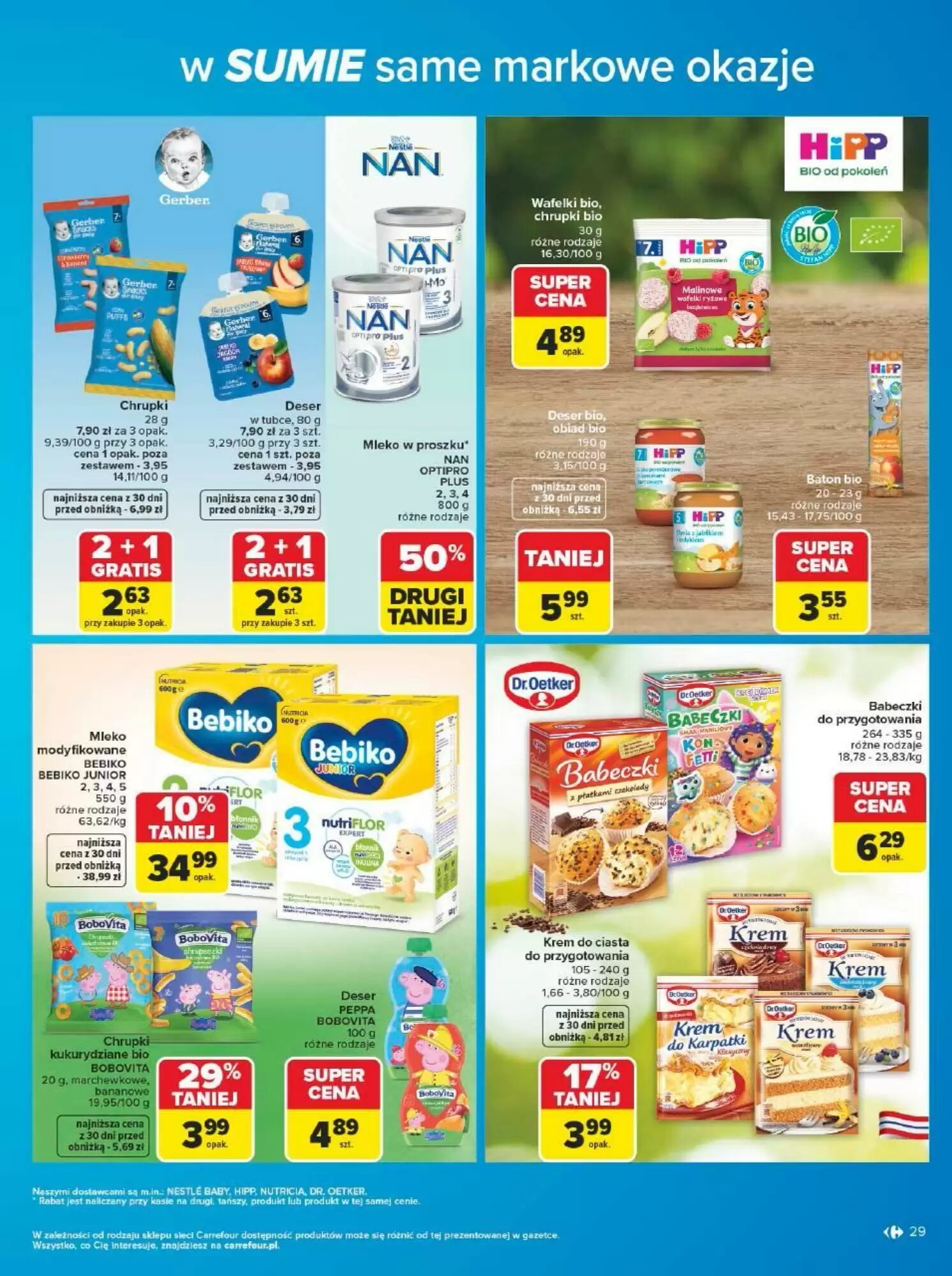 Gazetka promocyjna Carrefour  ważna od 08.06.2026 - Strona 29.
