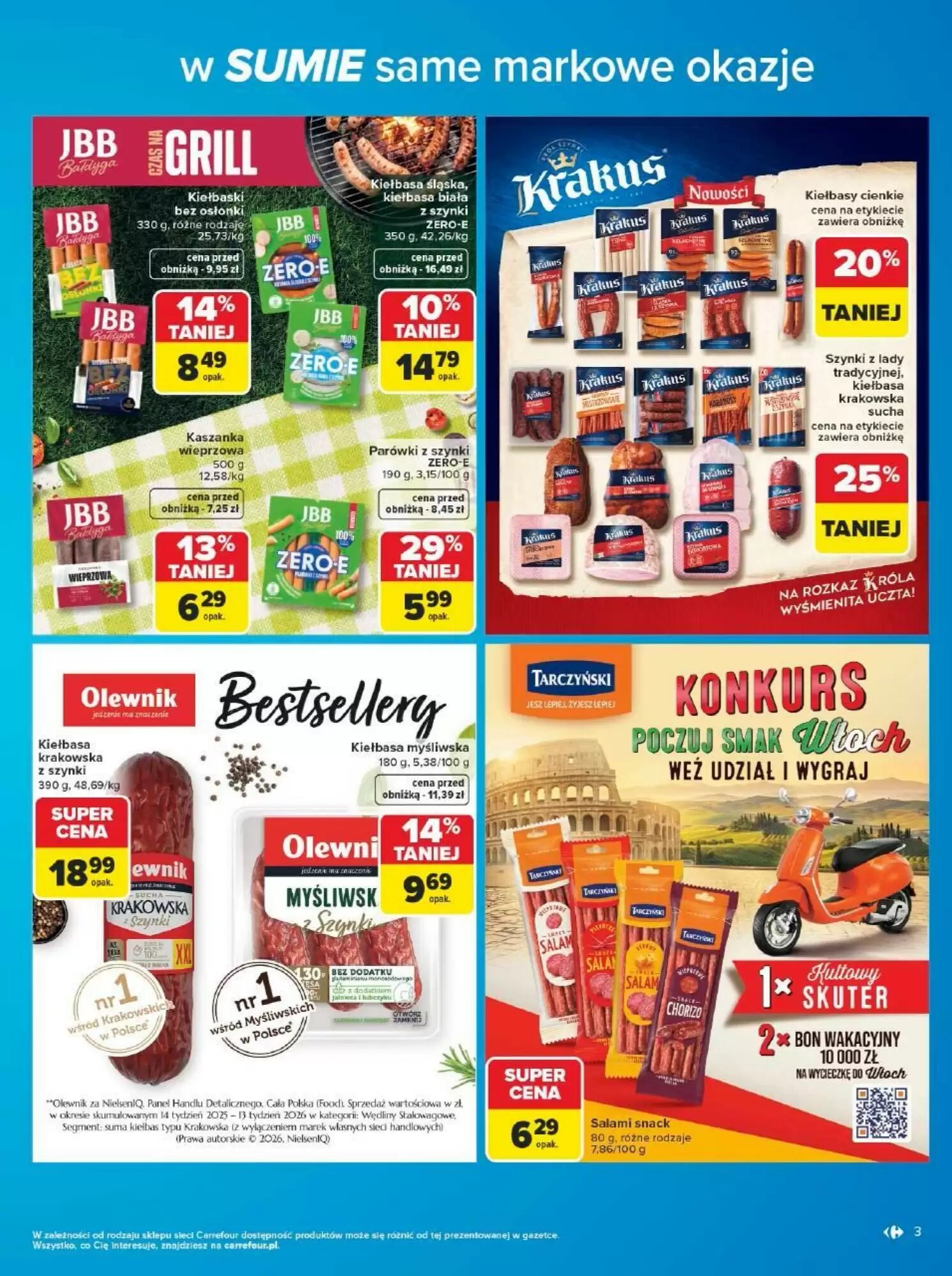 Gazetka promocyjna Carrefour  ważna od 08.06.2026 - Strona 3.