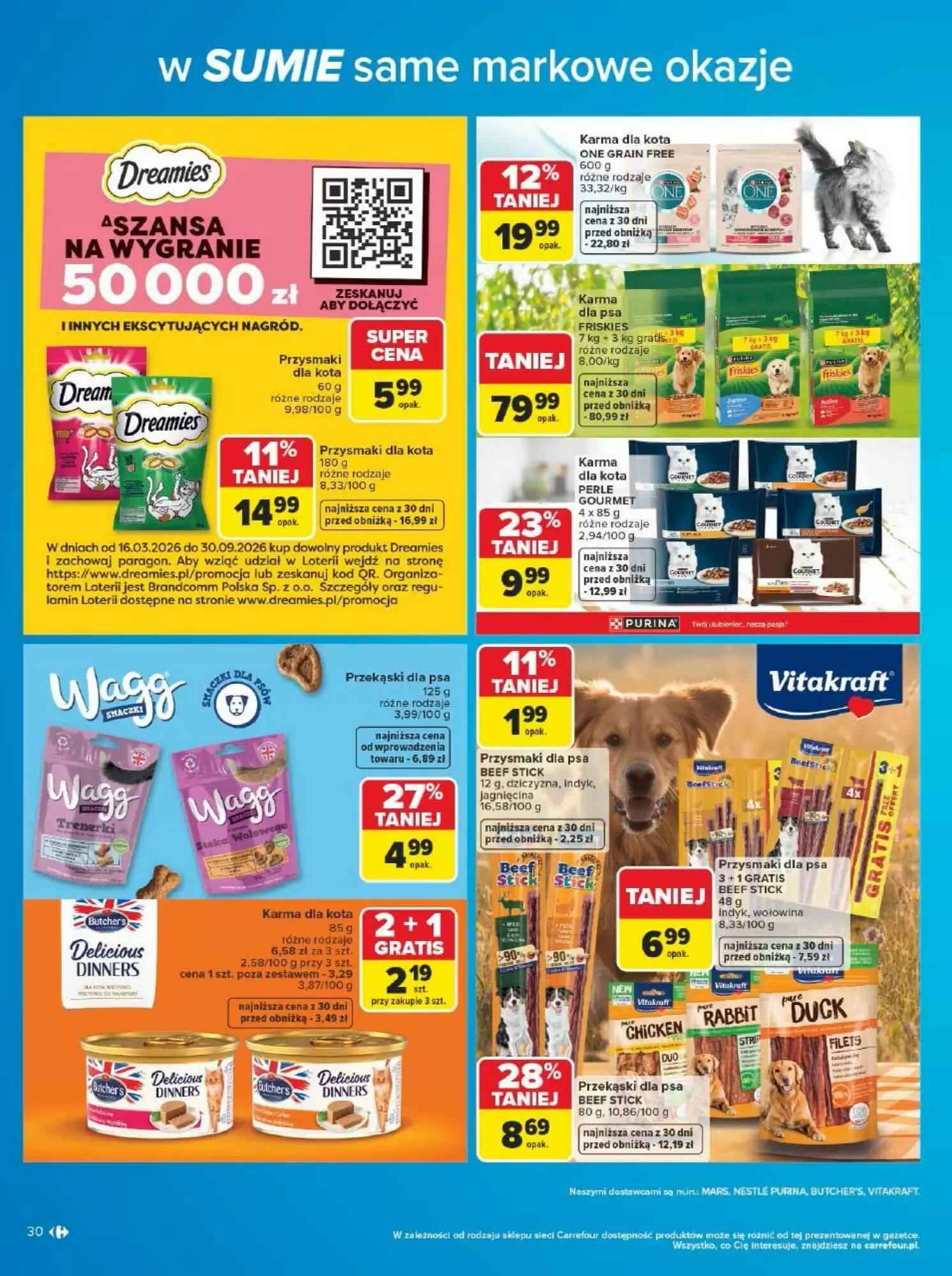 Gazetka promocyjna Carrefour  ważna od 08.06.2026 - Strona 30.