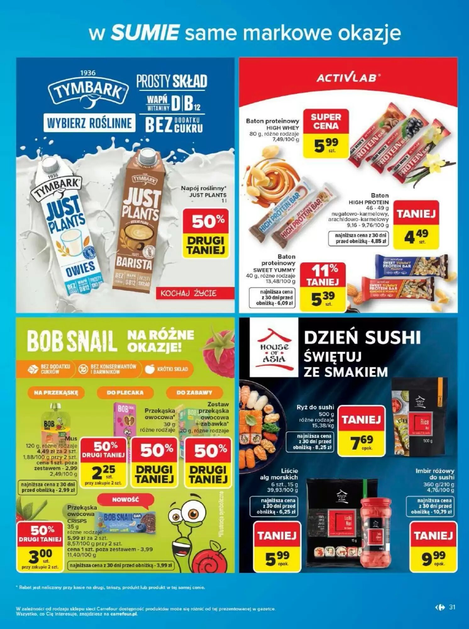 Gazetka promocyjna Carrefour  ważna od 08.06.2026 - Strona 31.