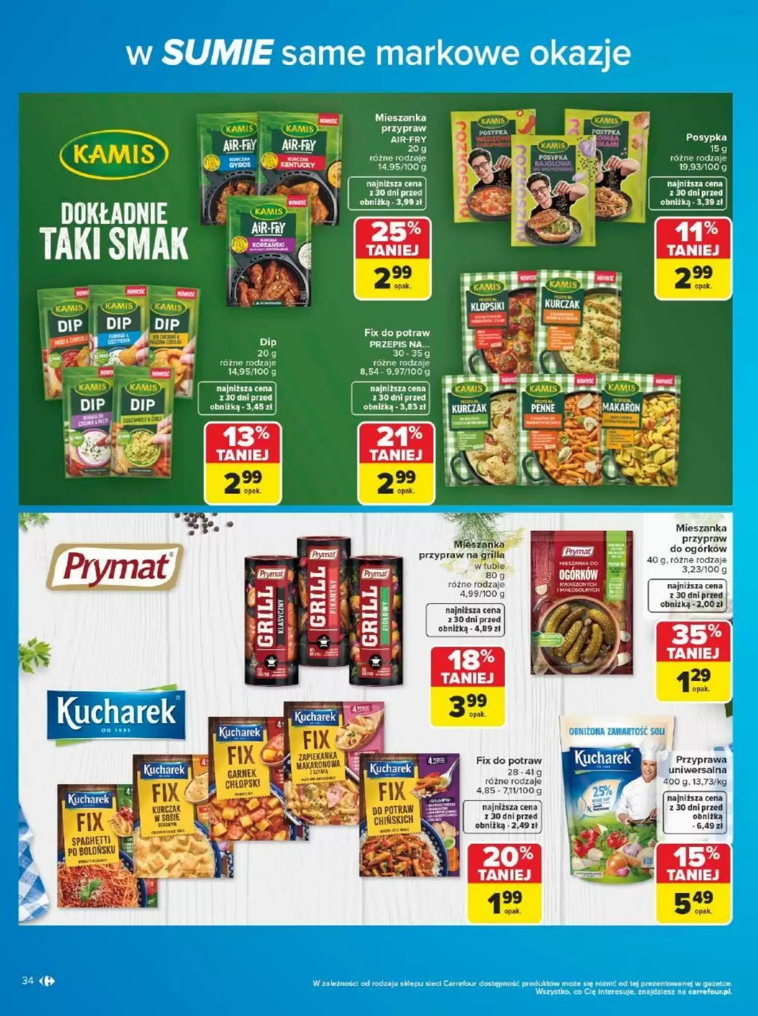 Gazetka promocyjna Carrefour  ważna od 08.06.2026 - Strona 34.