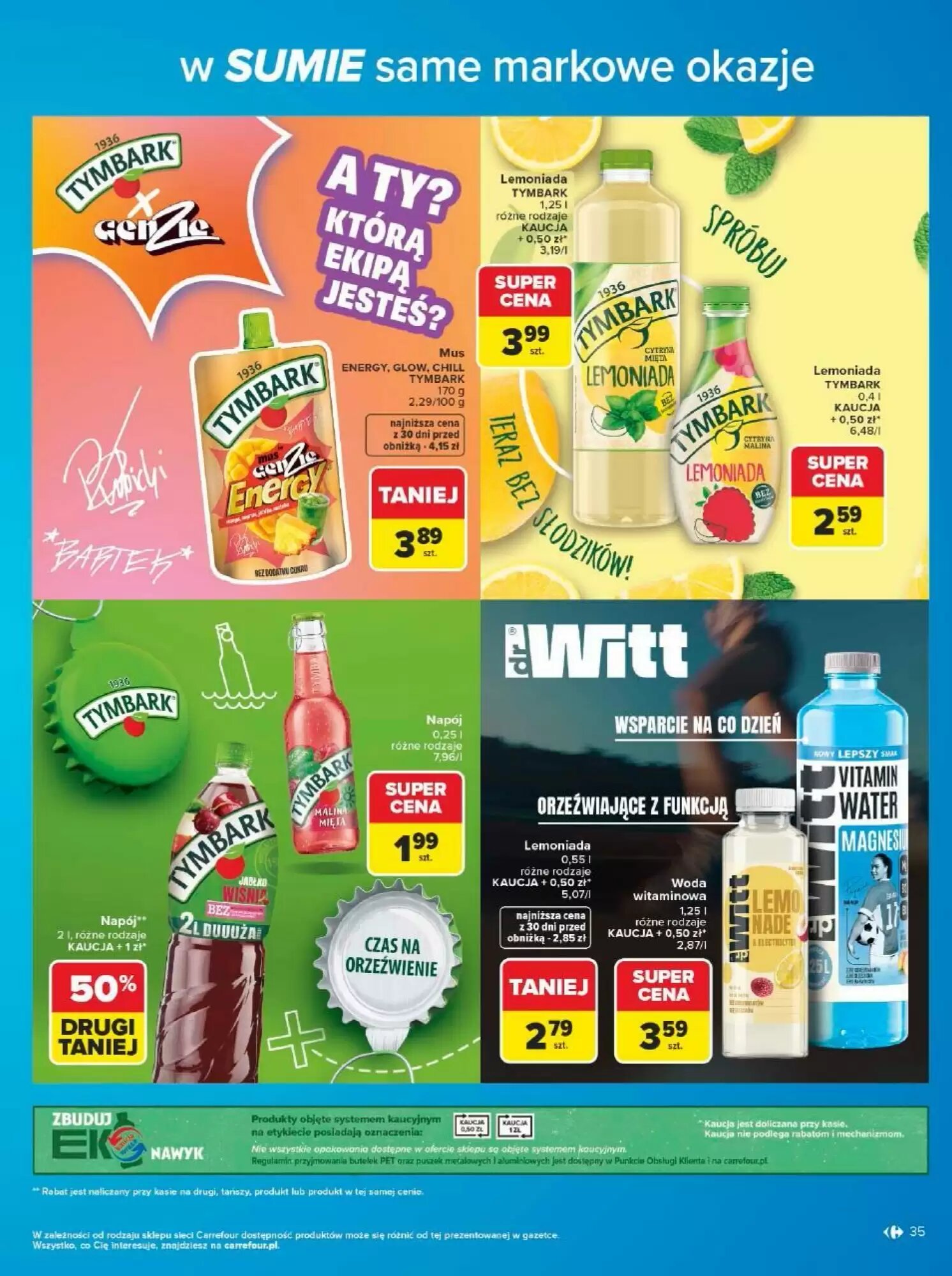 Gazetka promocyjna Carrefour  ważna od 08.06.2026 - Strona 35.