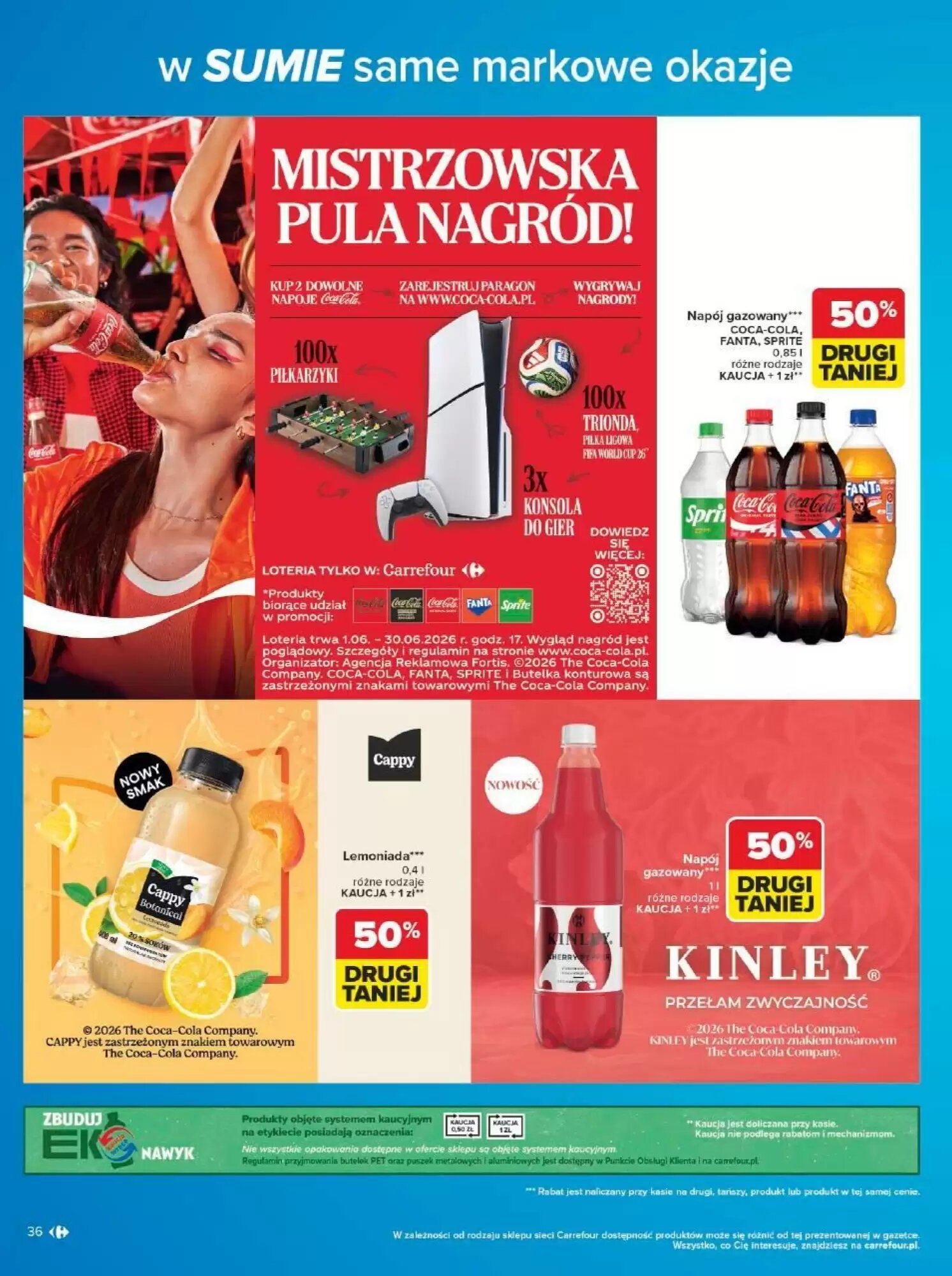 Gazetka promocyjna Carrefour  ważna od 08.06.2026 - Strona 36.