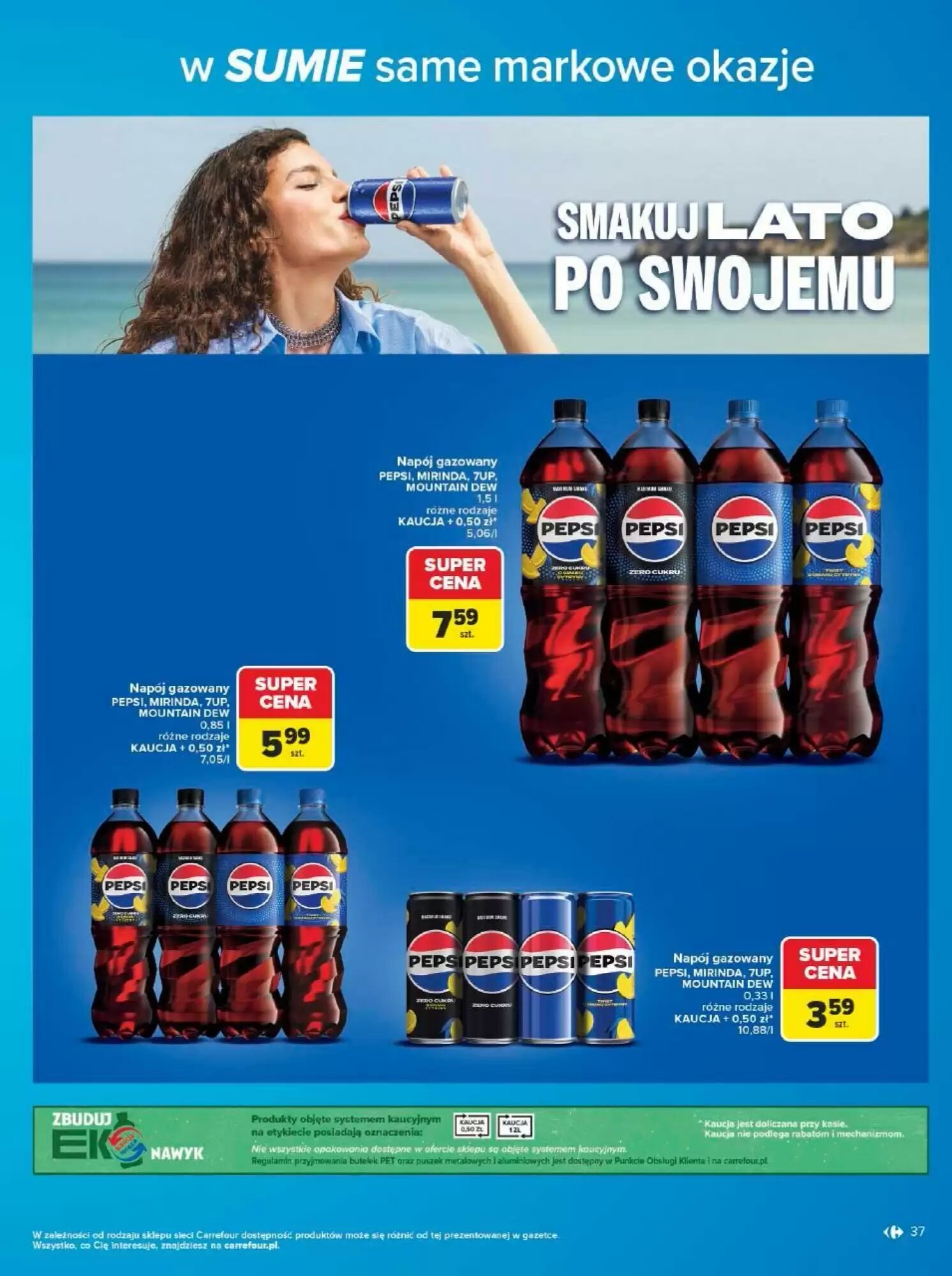 Gazetka promocyjna Carrefour  ważna od 08.06.2026 - Strona 37.