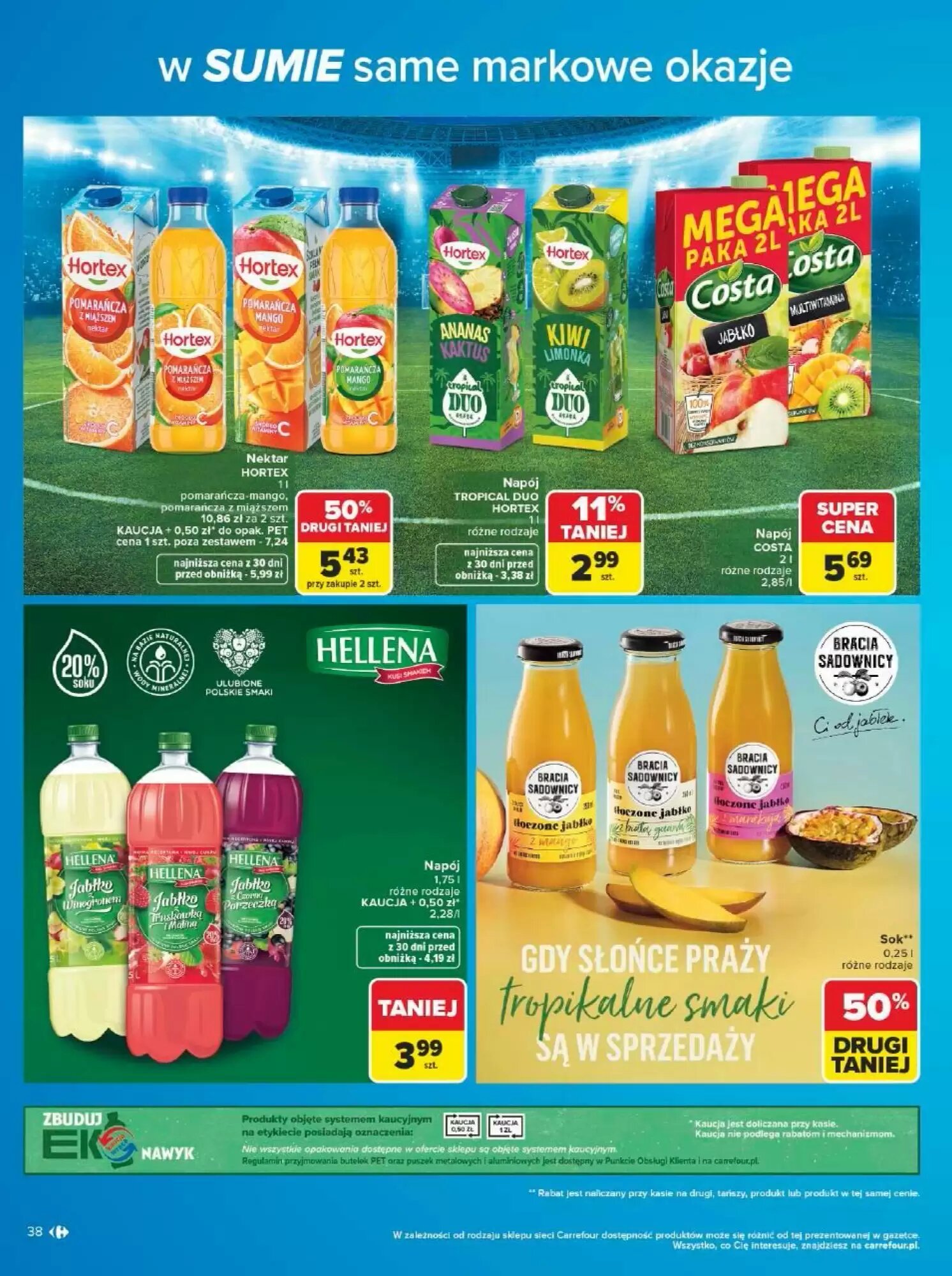 Gazetka promocyjna Carrefour  ważna od 08.06.2026 - Strona 38.