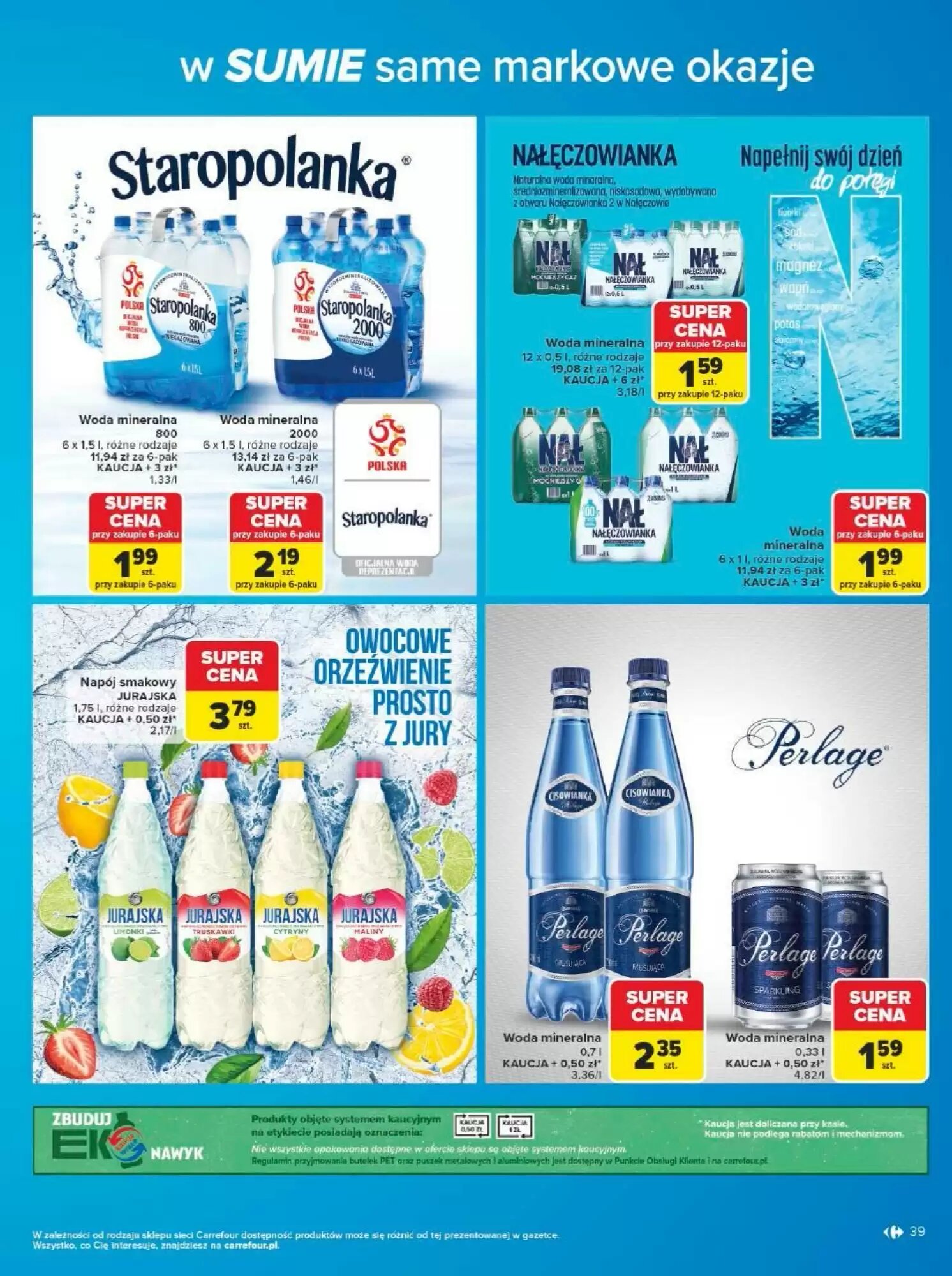 Gazetka promocyjna Carrefour  ważna od 08.06.2026 - Strona 39.