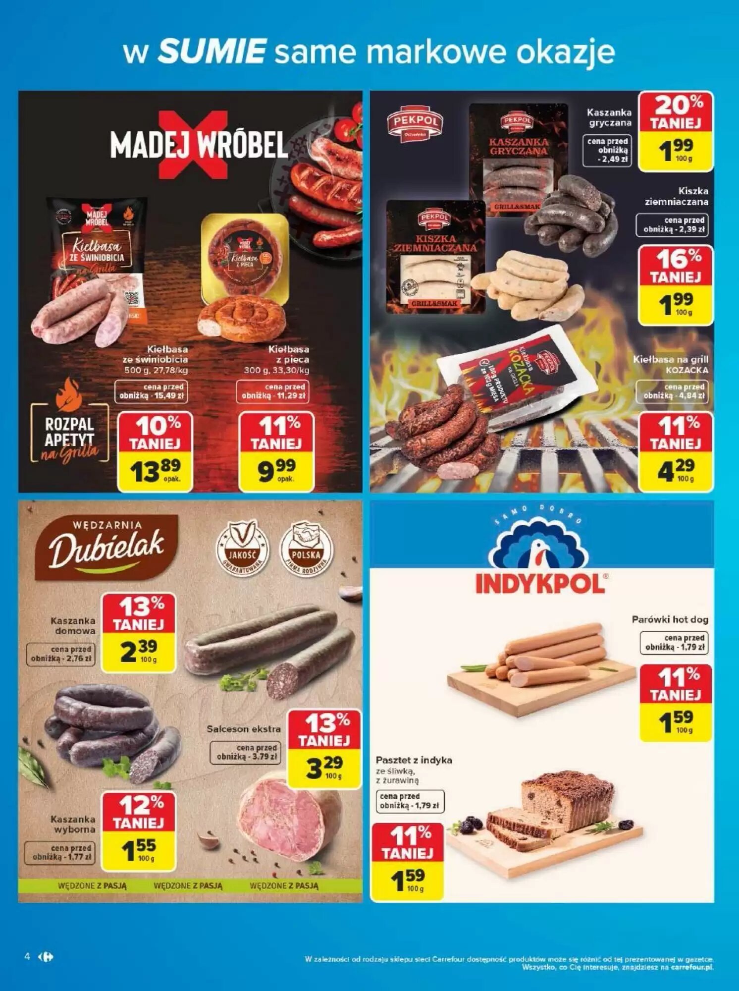 Gazetka promocyjna Carrefour  ważna od 08.06.2026 - Strona 4.