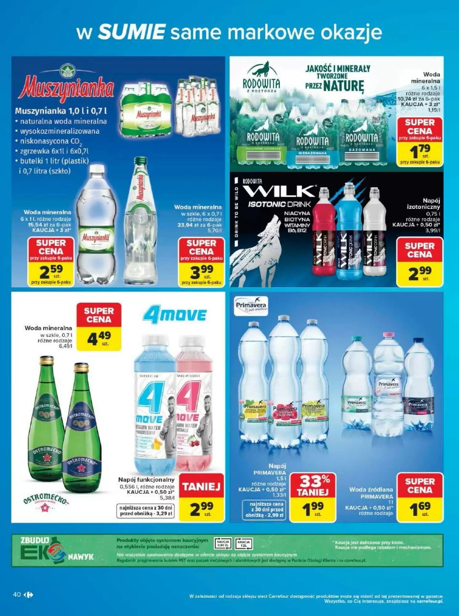 Gazetka promocyjna Carrefour  ważna od 08.06.2026 - Strona 40.