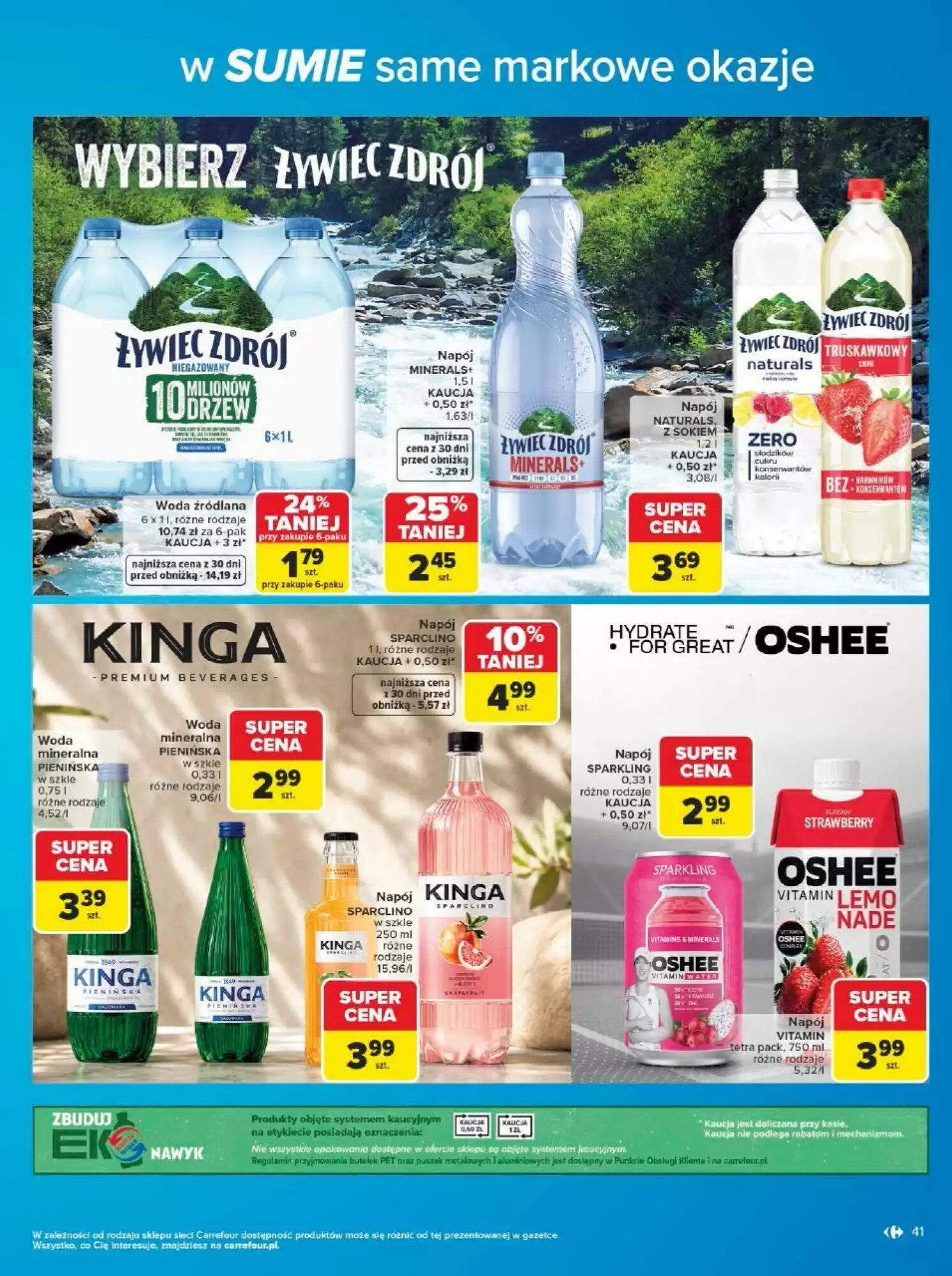 Gazetka promocyjna Carrefour  ważna od 08.06.2026 - Strona 41.