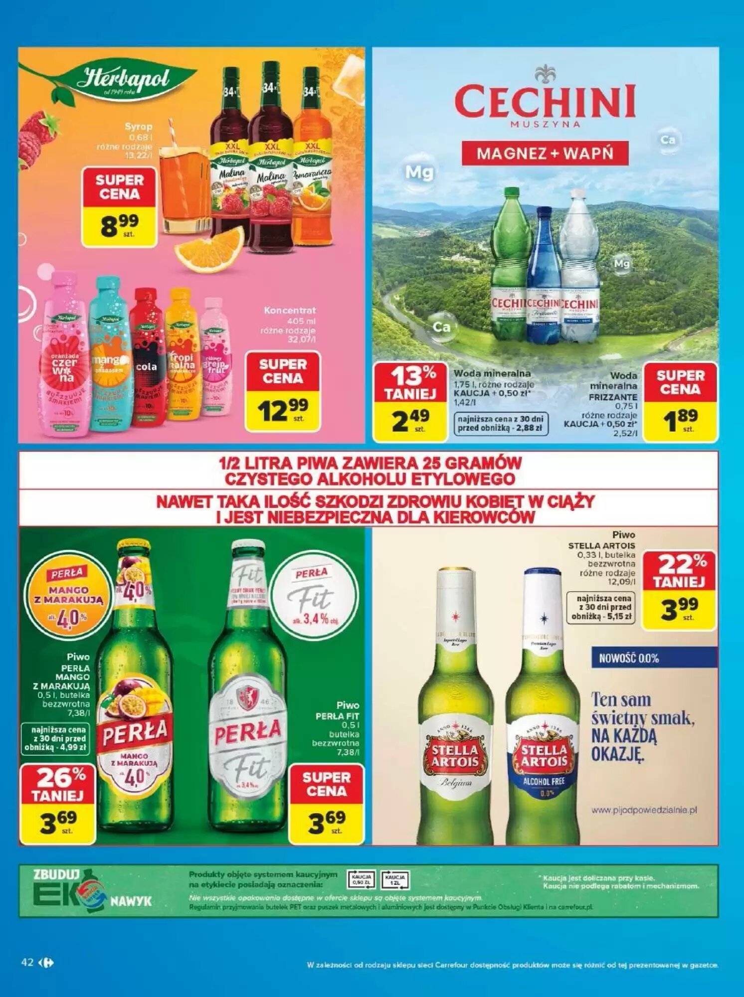 Gazetka promocyjna Carrefour  ważna od 08.06.2026 - Strona 42.