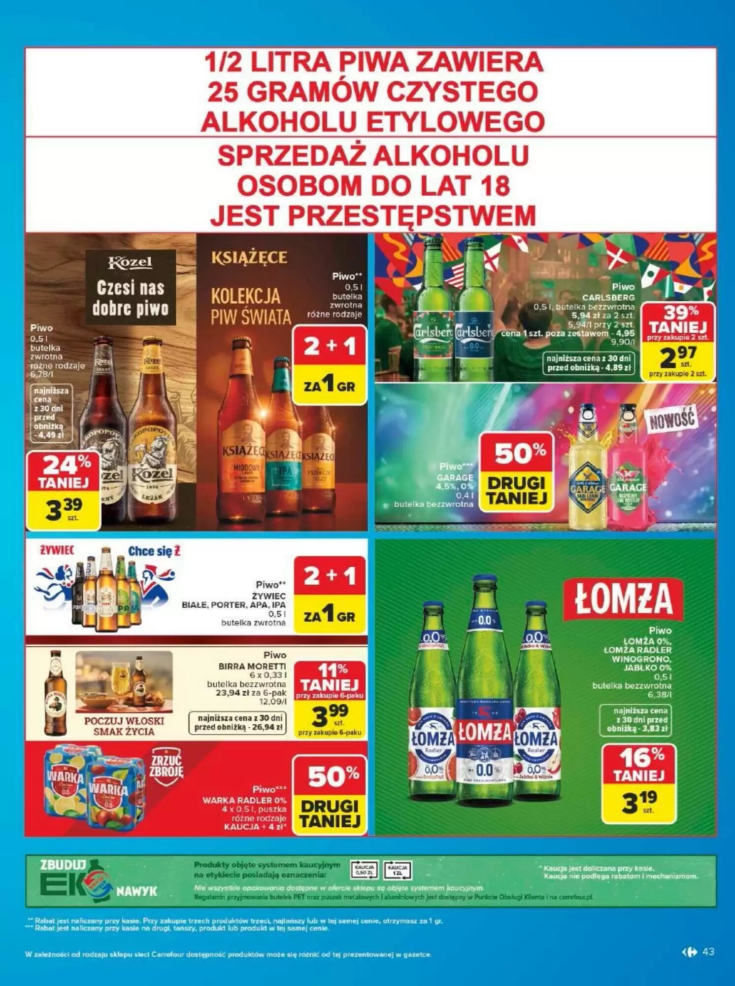 Gazetka promocyjna Carrefour  ważna od 08.06.2026 - Strona 43.