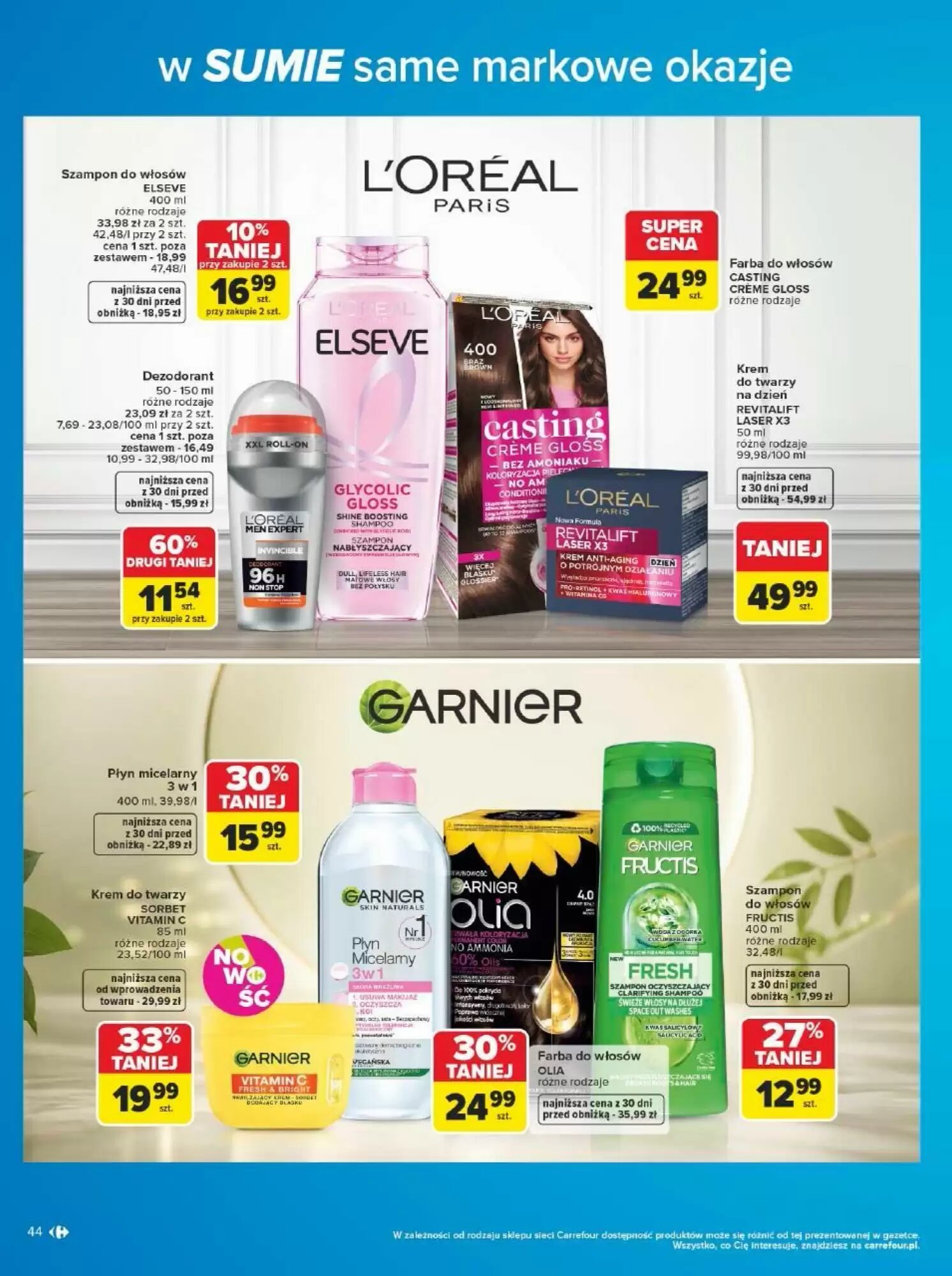 Gazetka promocyjna Carrefour  ważna od 08.06.2026 - Strona 44.