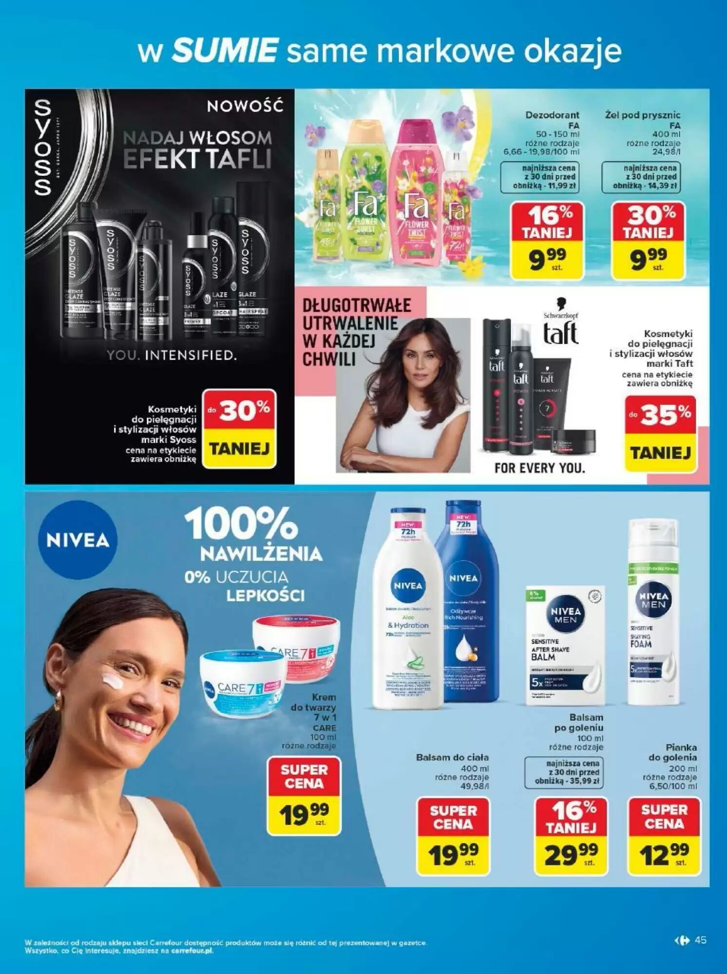Gazetka promocyjna Carrefour  ważna od 08.06.2026 - Strona 45.