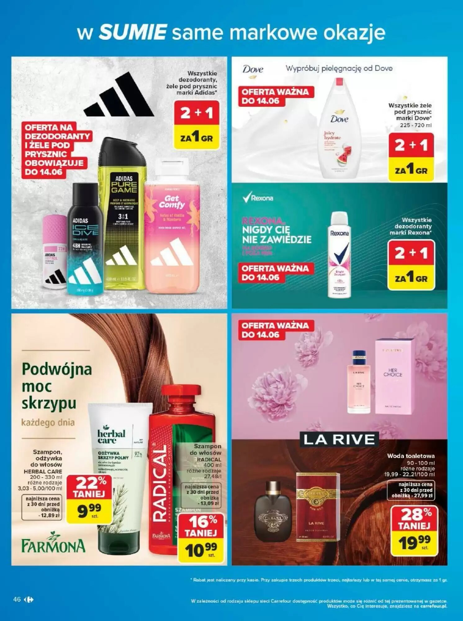 Gazetka promocyjna Carrefour  ważna od 08.06.2026 - Strona 46.