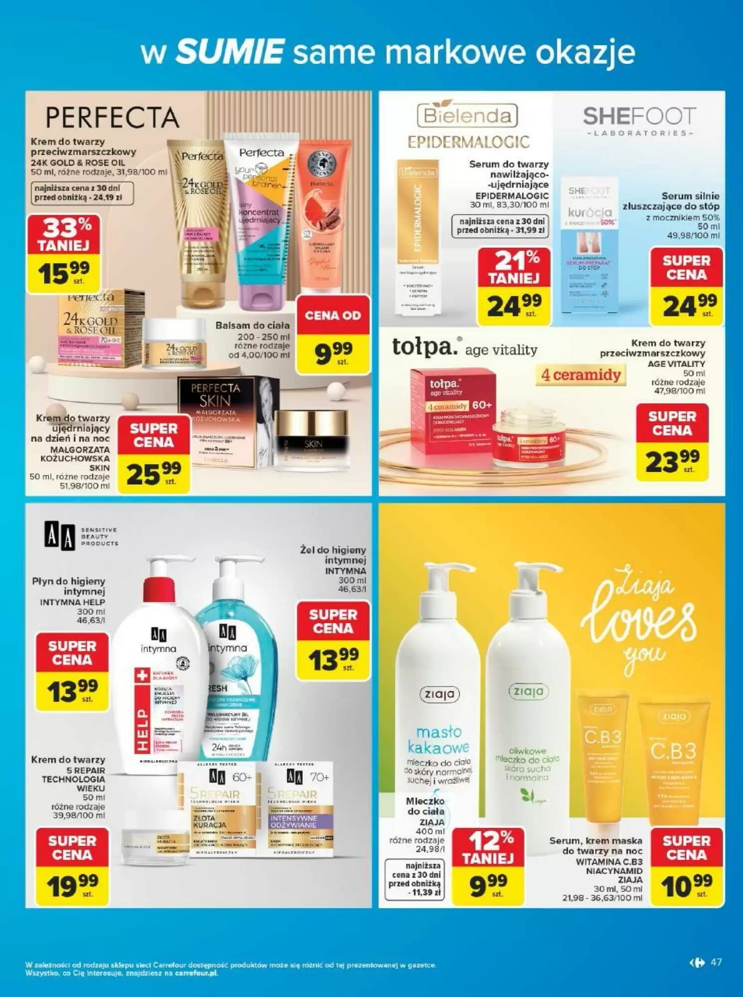 Gazetka promocyjna Carrefour  ważna od 08.06.2026 - Strona 47.