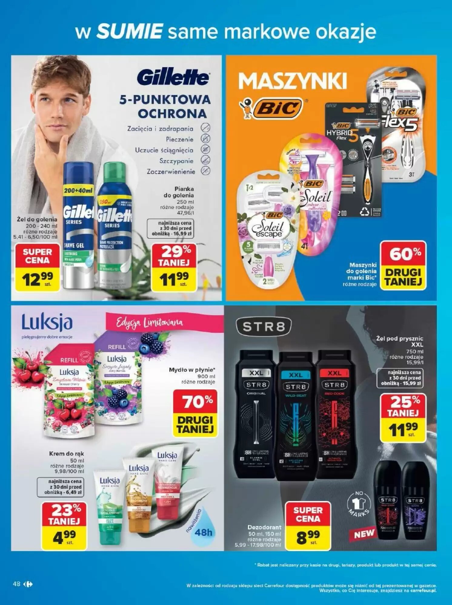 Gazetka promocyjna Carrefour  ważna od 08.06.2026 - Strona 48.