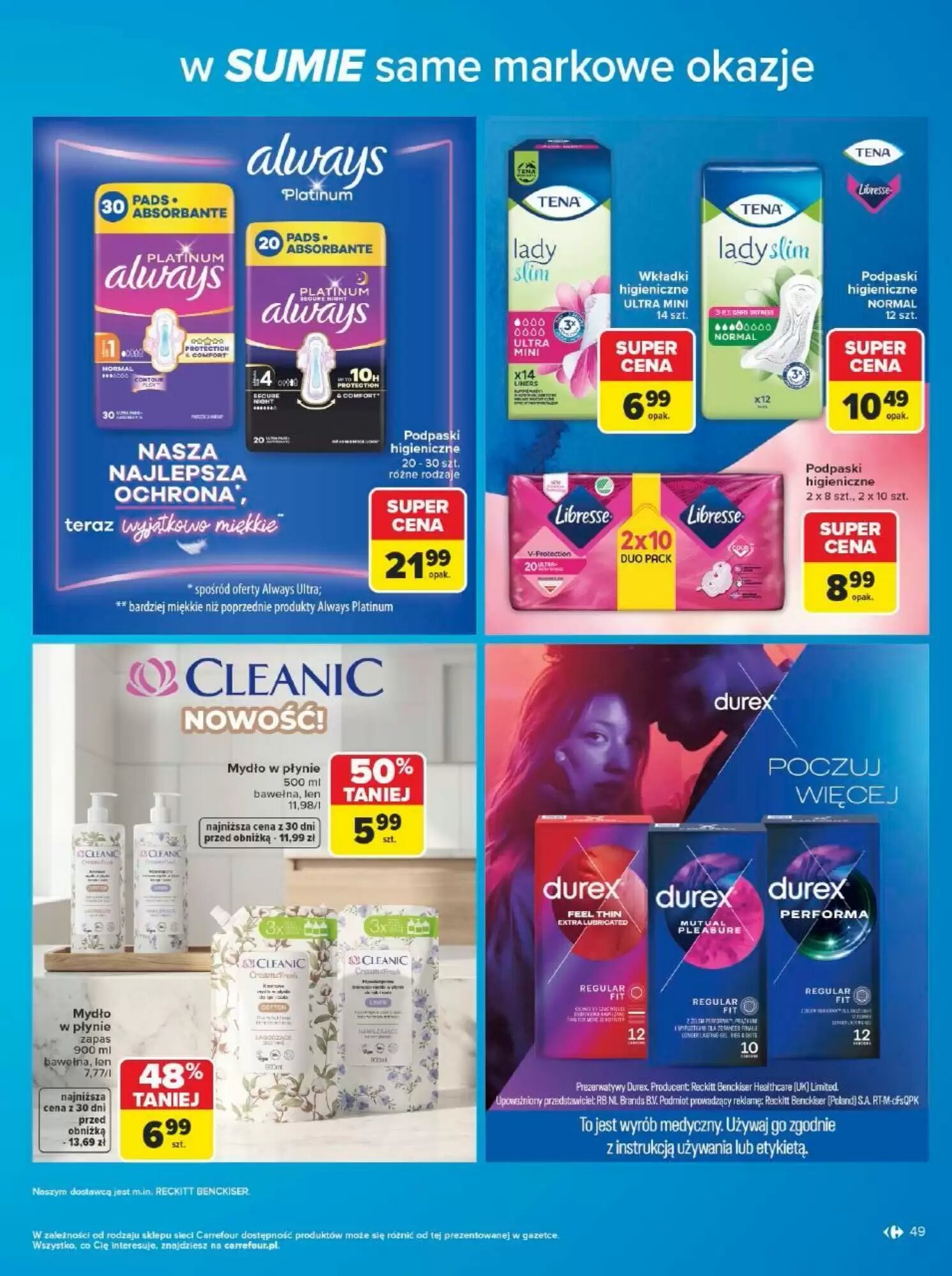 Gazetka promocyjna Carrefour  ważna od 08.06.2026 - Strona 49.