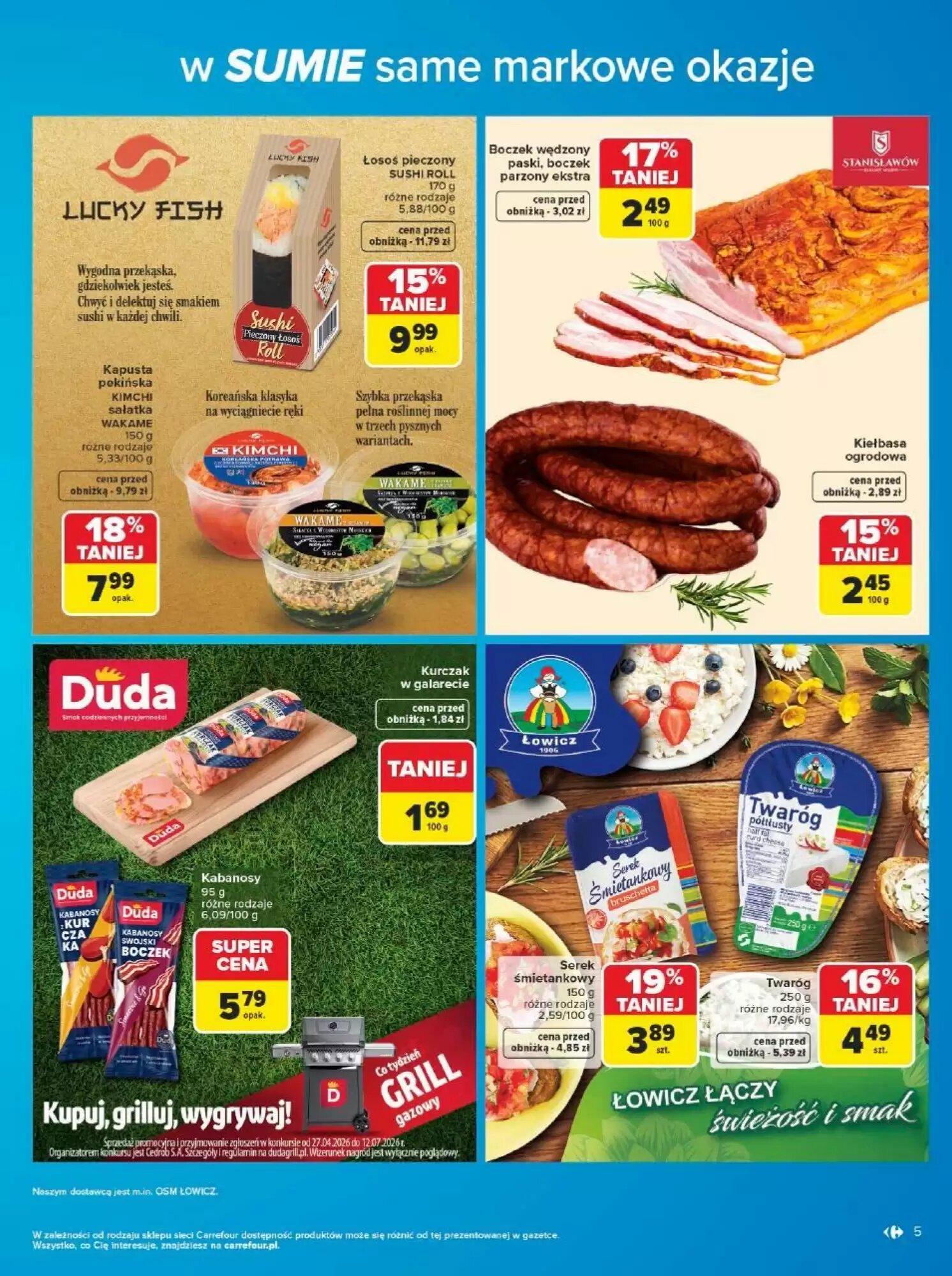 Gazetka promocyjna Carrefour  ważna od 08.06.2026 - Strona 5.