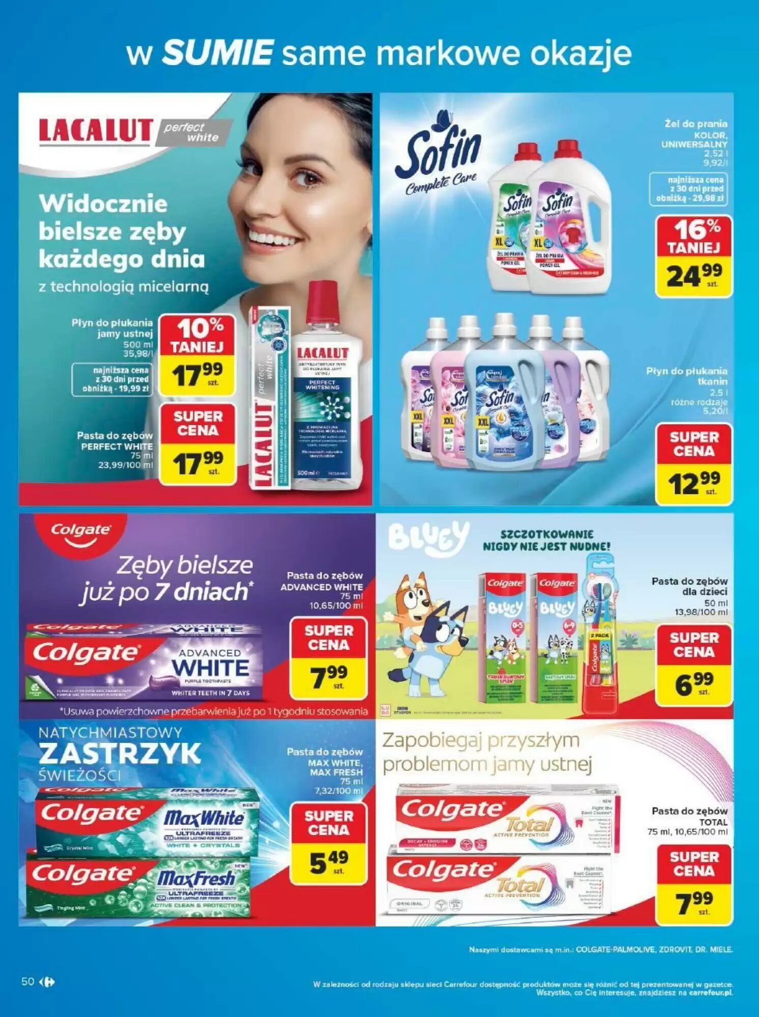 Gazetka promocyjna Carrefour  ważna od 08.06.2026 - Strona 50.