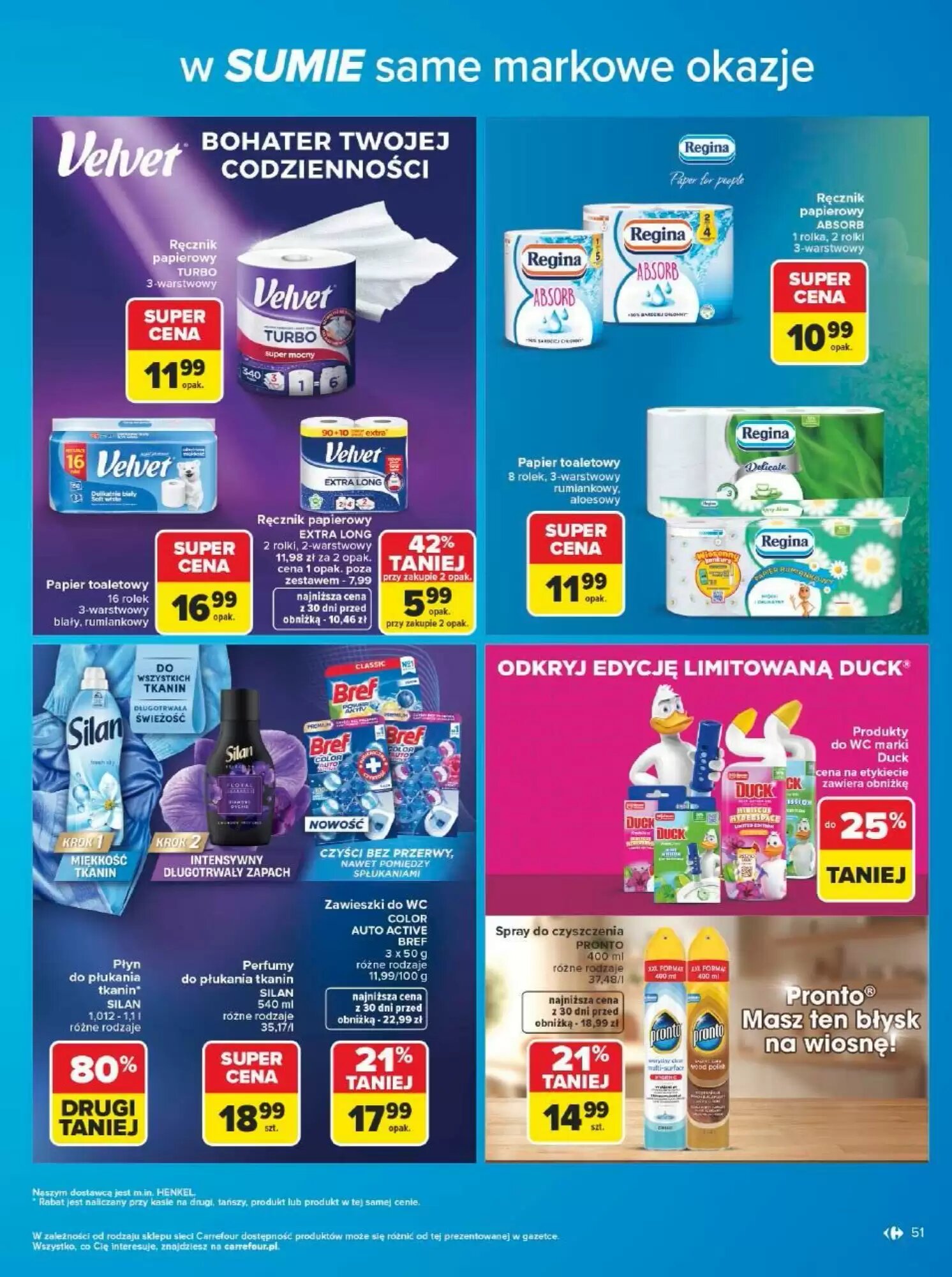 Gazetka promocyjna Carrefour  ważna od 08.06.2026 - Strona 51.