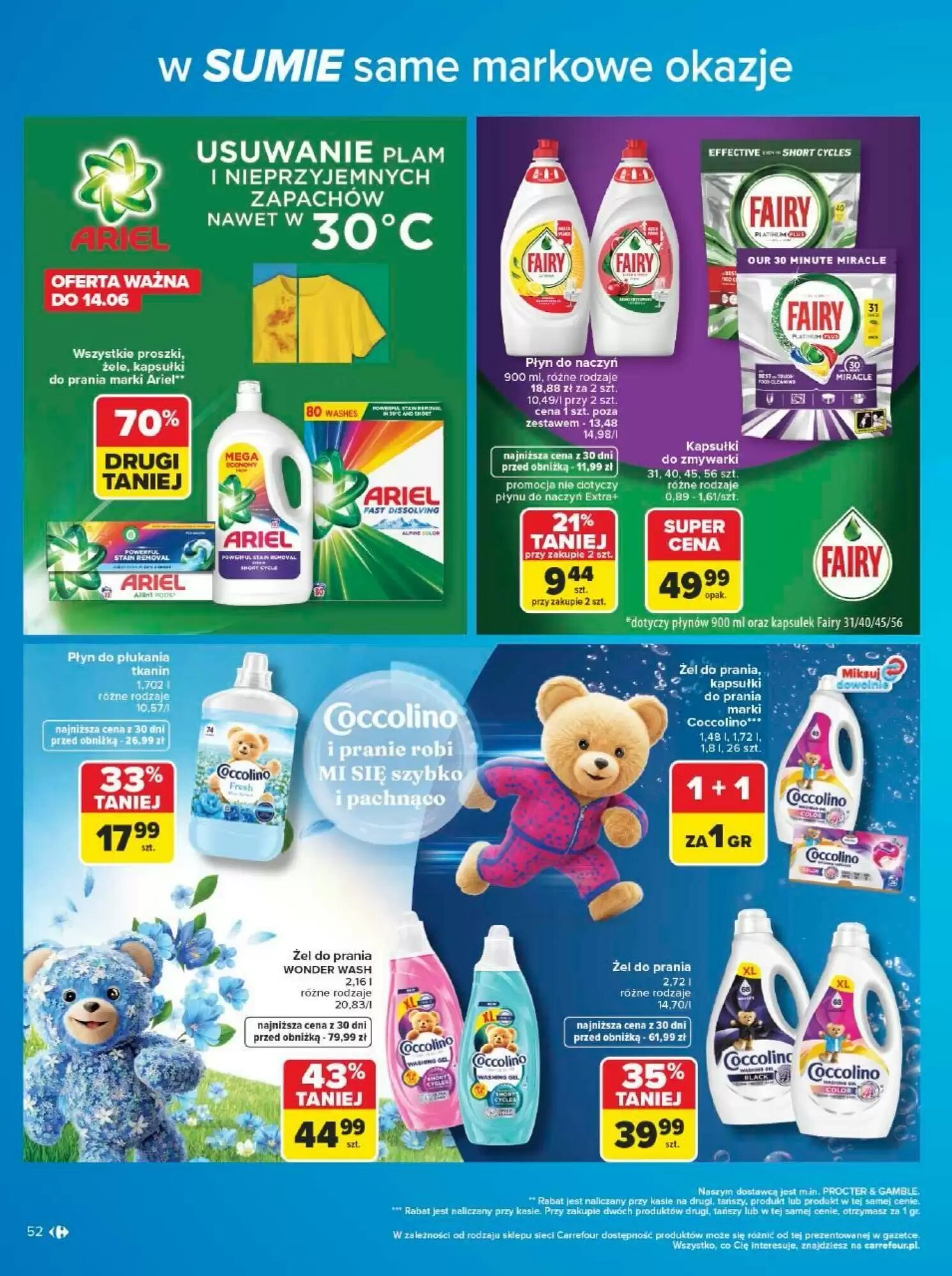 Gazetka promocyjna Carrefour  ważna od 08.06.2026 - Strona 52.
