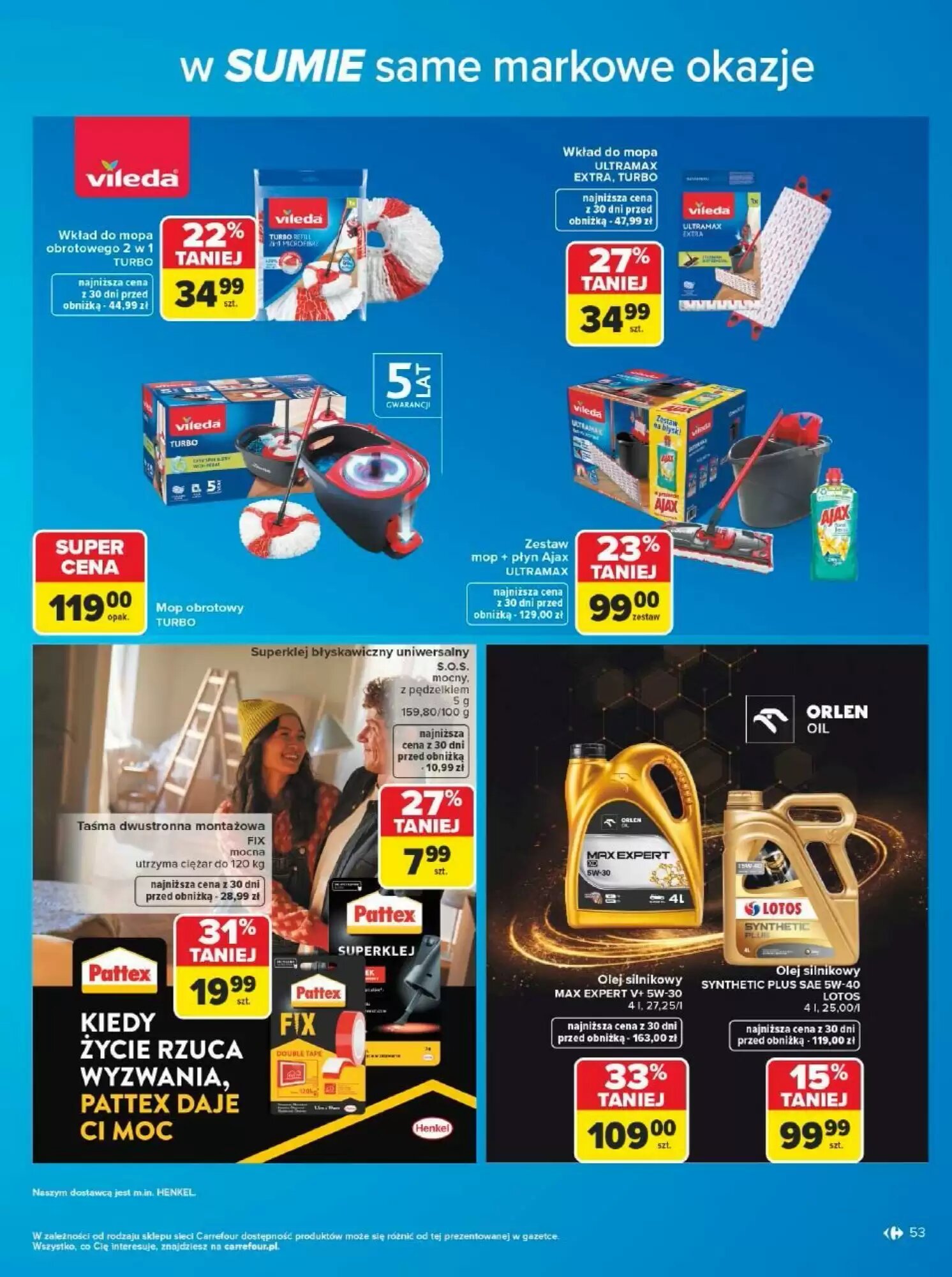 Gazetka promocyjna Carrefour  ważna od 08.06.2026 - Strona 53.