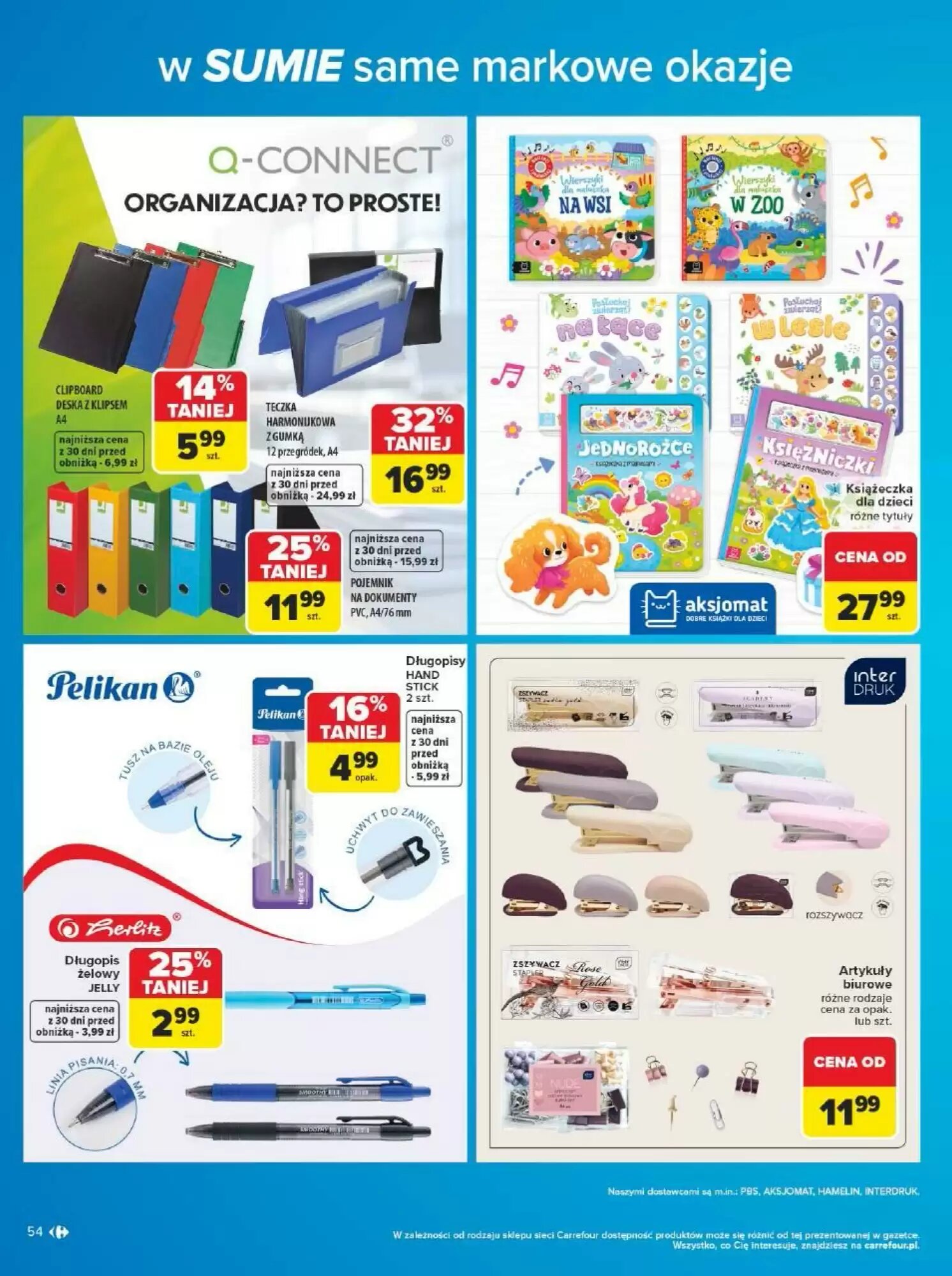 Gazetka promocyjna Carrefour  ważna od 08.06.2026 - Strona 54.