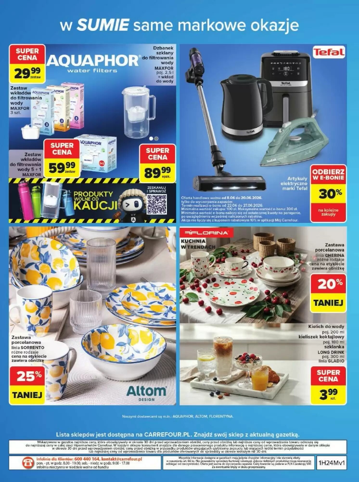 Gazetka promocyjna Carrefour  ważna od 08.06.2026 - Strona 56.
