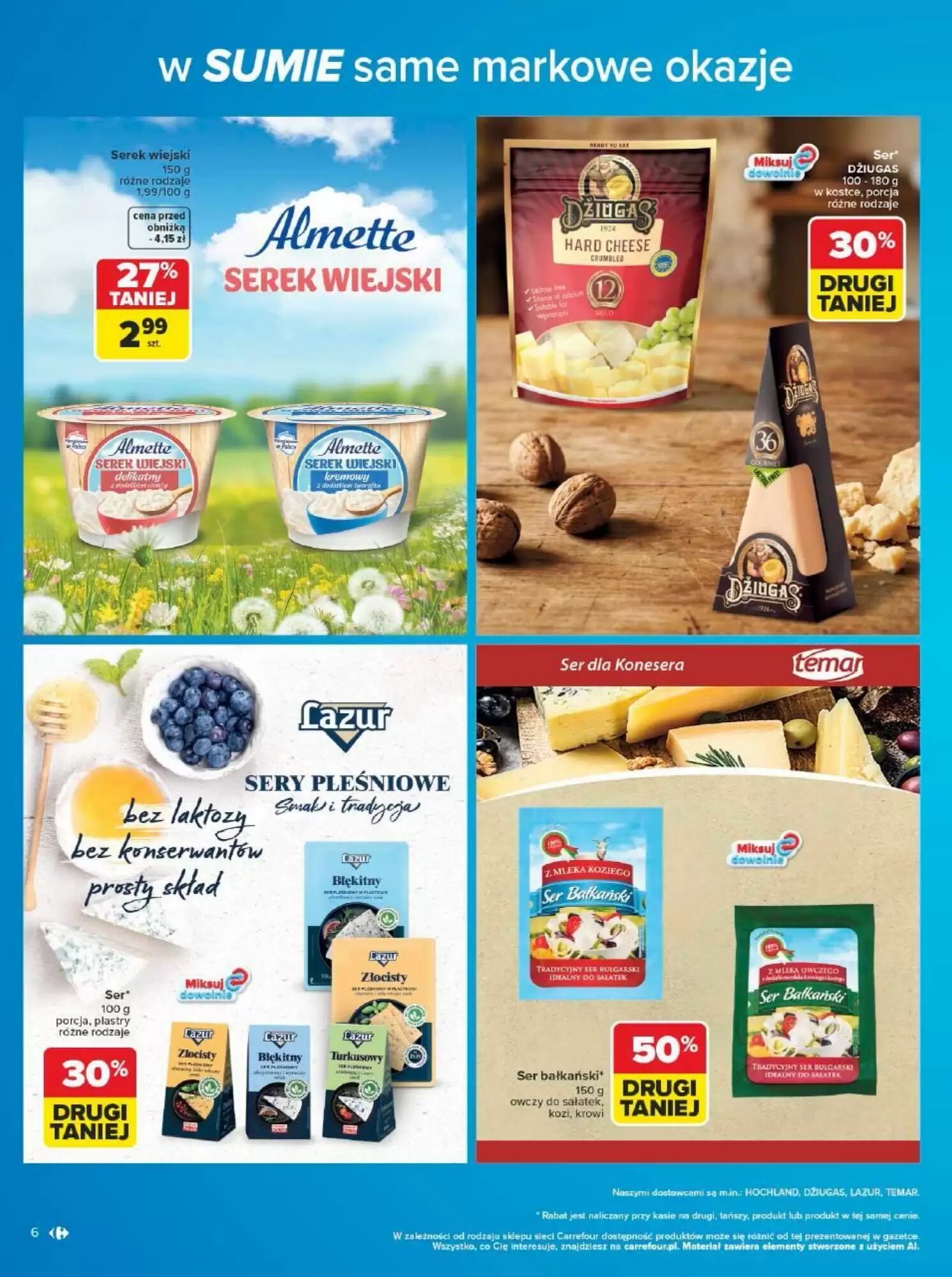 Gazetka promocyjna Carrefour  ważna od 08.06.2026 - Strona 6.