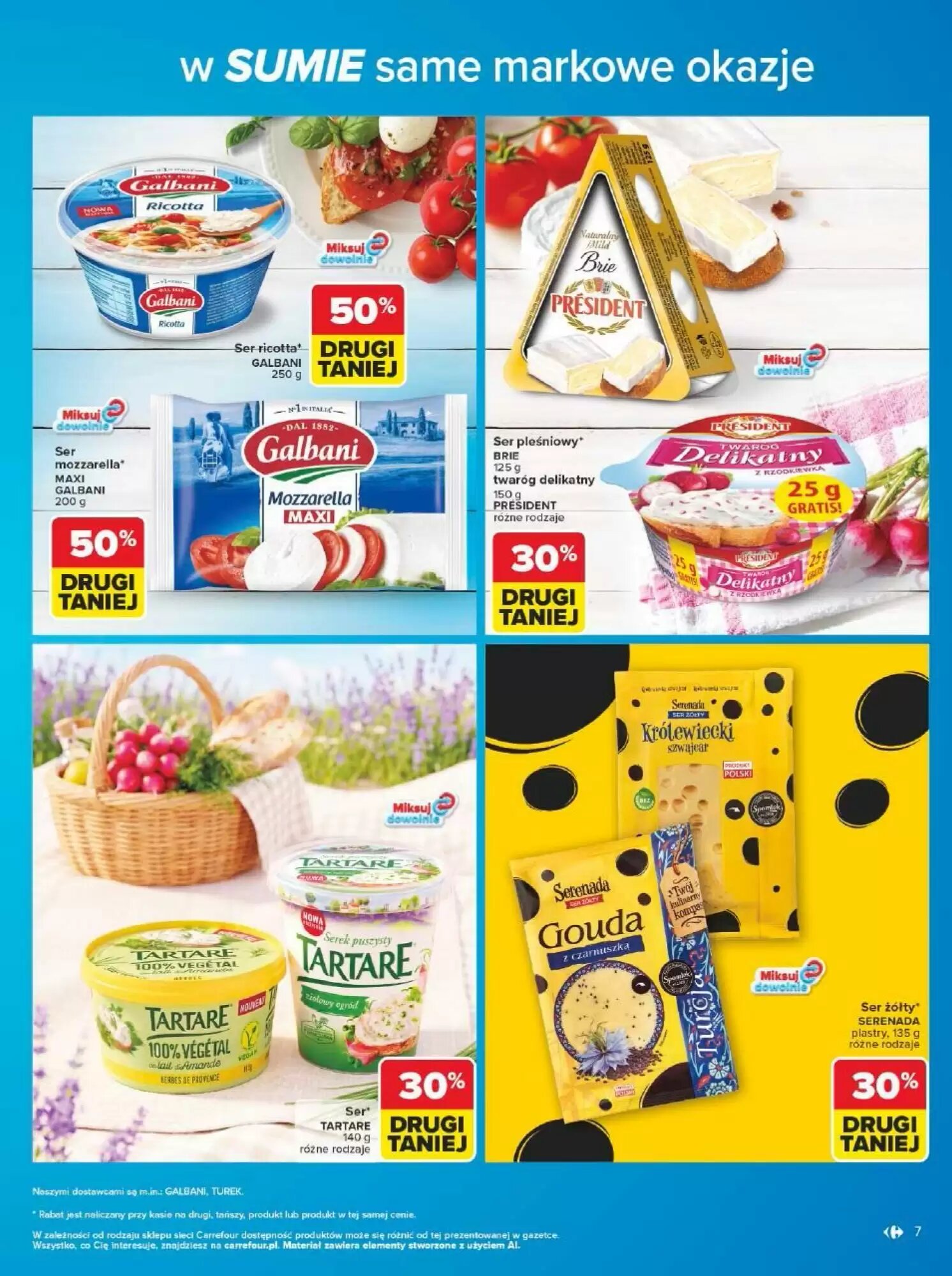 Gazetka promocyjna Carrefour  ważna od 08.06.2026 - Strona 7.