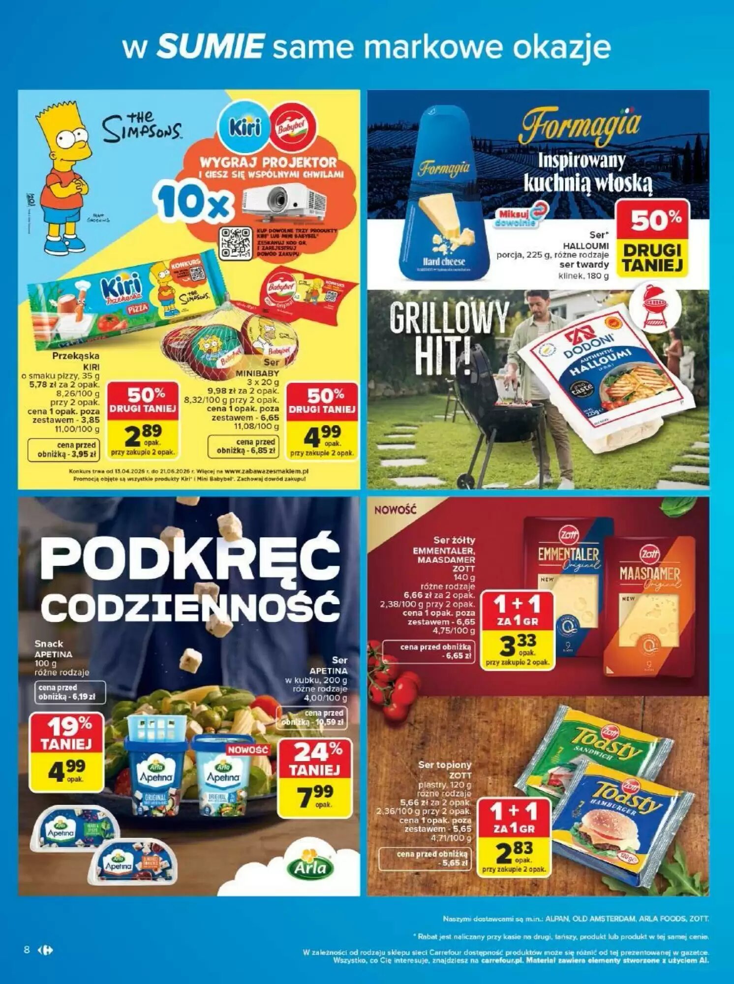 Gazetka promocyjna Carrefour  ważna od 08.06.2026 - Strona 8.