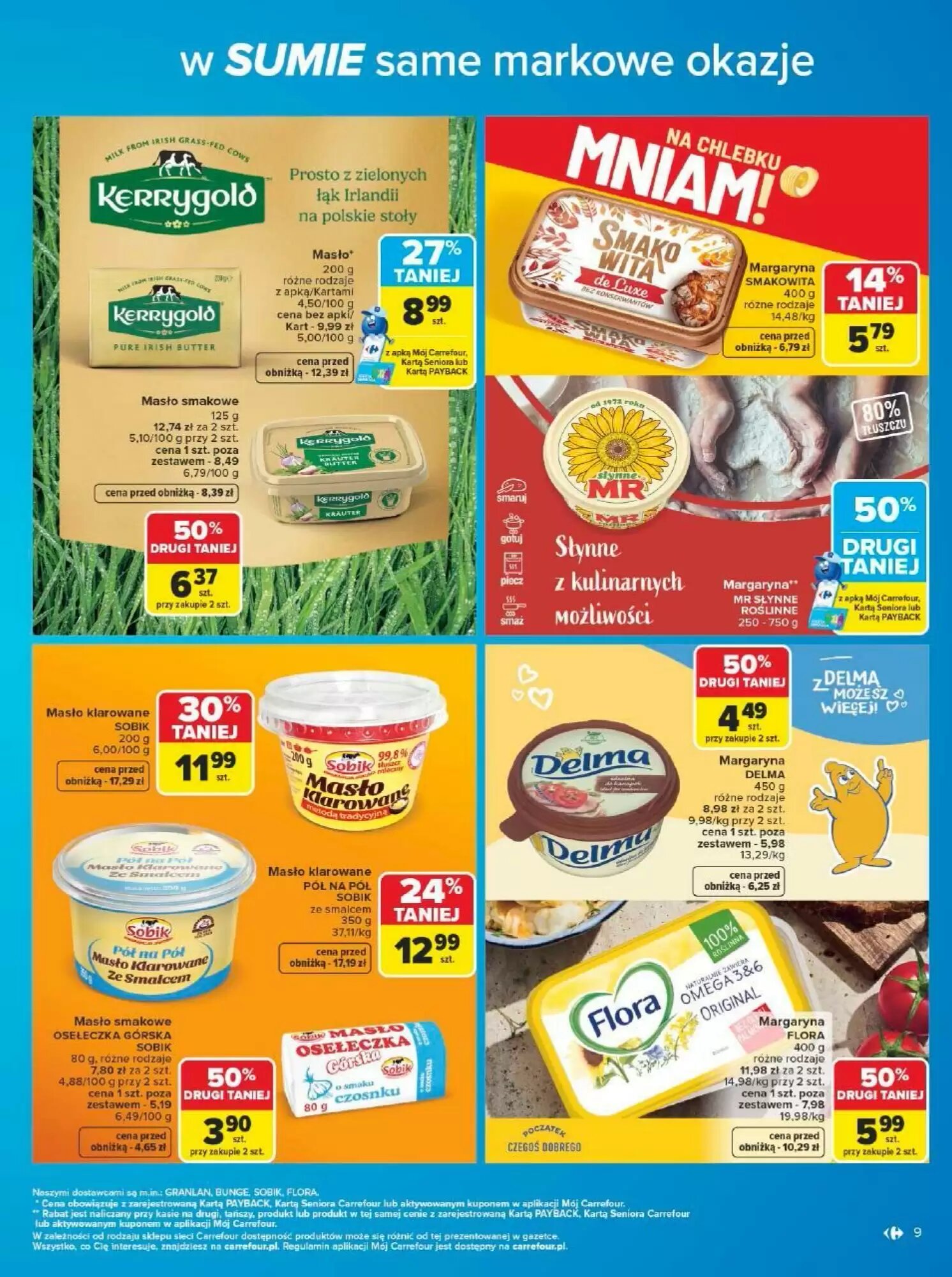 Gazetka promocyjna Carrefour  ważna od 08.06.2026 - Strona 9.