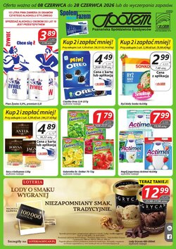 Gazetka promocyjna Społem ważna od 08.06.2026