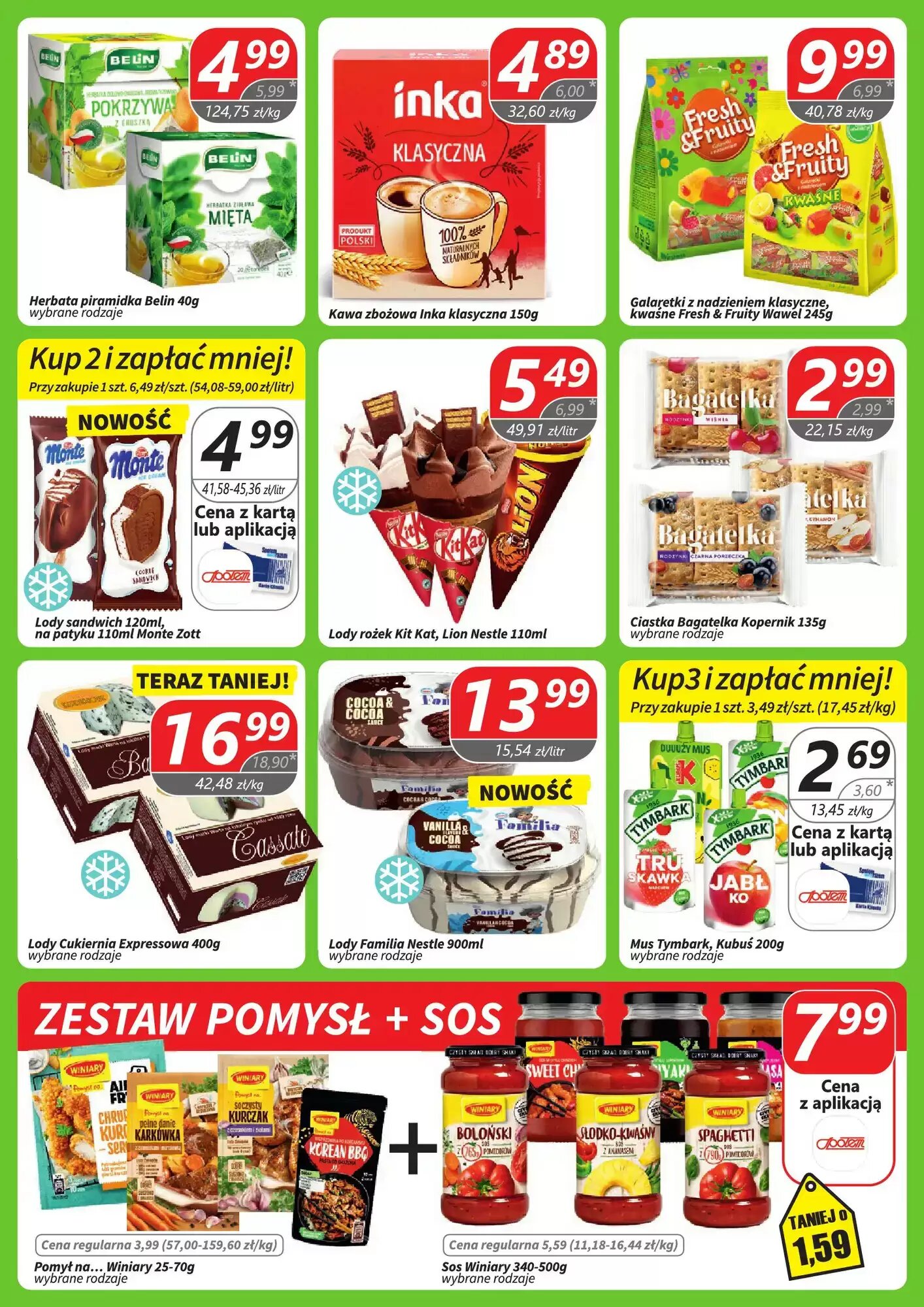 Gazetka promocyjna Społem  ważna od 08.06.2026 - Strona 3.