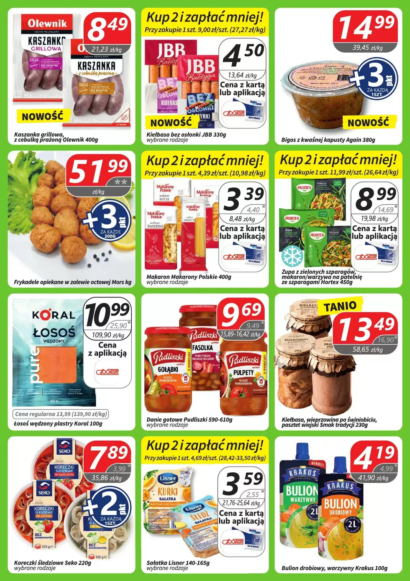 Gazetka promocyjna Społem  ważna od 08.06.2026 - Strona 5.
