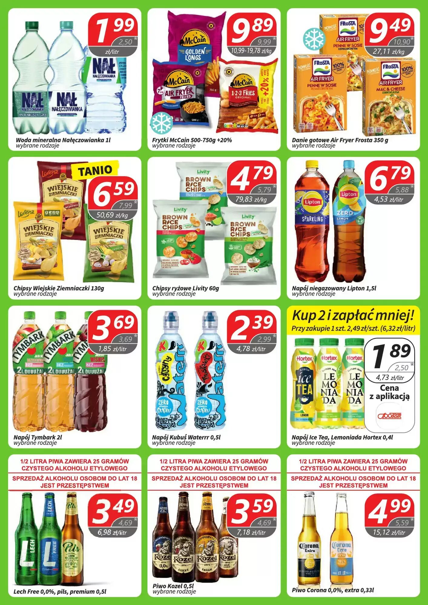 Gazetka promocyjna Społem  ważna od 08.06.2026 - Strona 6.