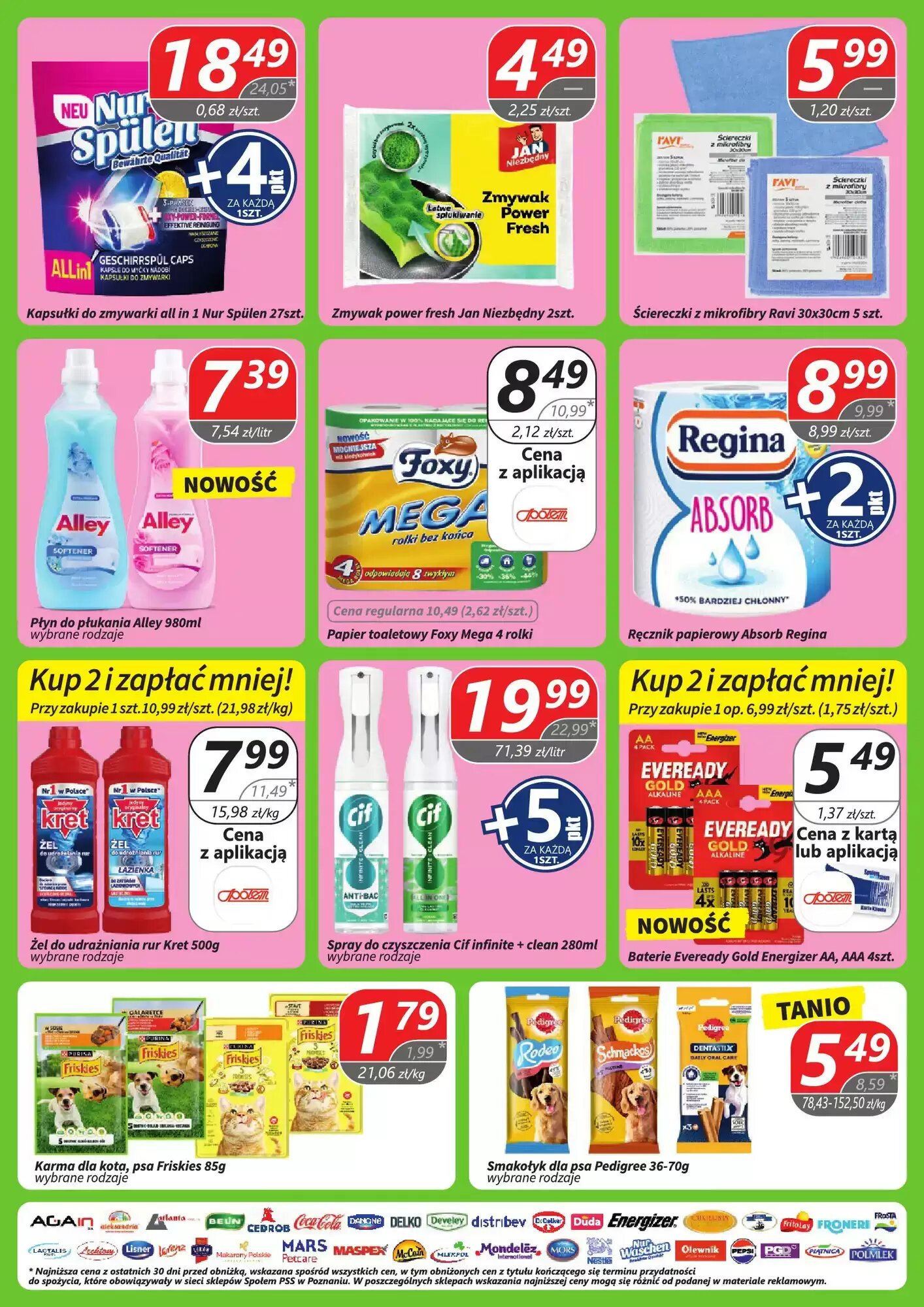 Gazetka promocyjna Społem  ważna od 08.06.2026 - Strona 8.