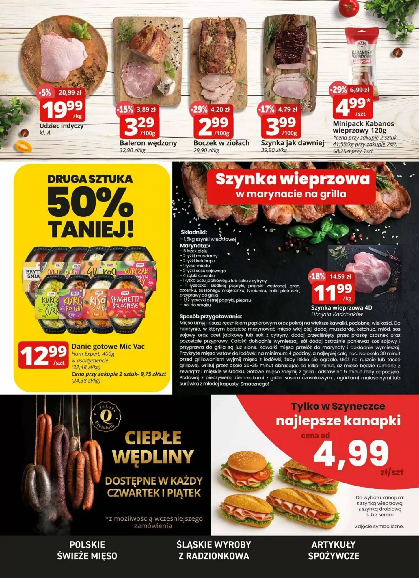 Gazetka promocyjna Szyneczka  ważna od 08.06.2026 - Strona 2.