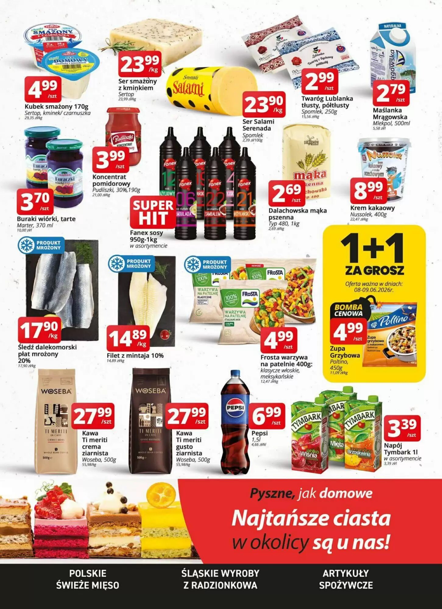 Gazetka promocyjna Szyneczka  ważna od 08.06.2026 - Strona 3.